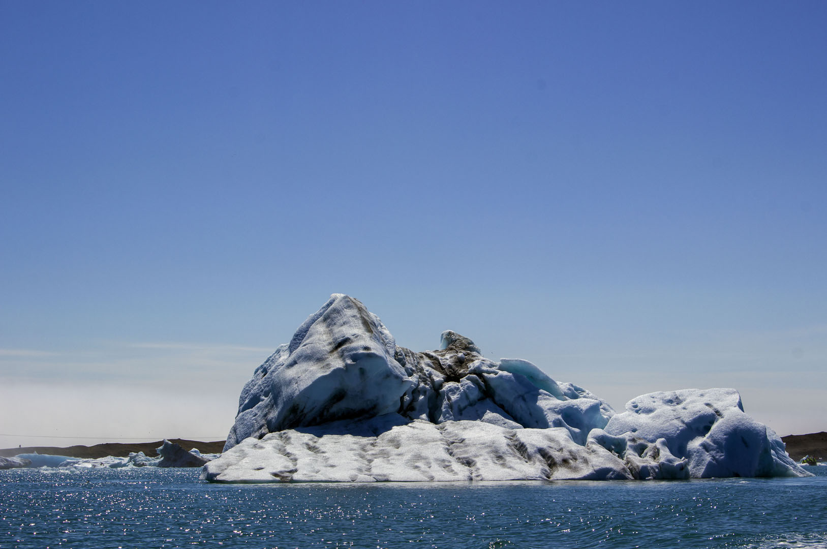 2016-Jokulsarlon011 Jokulsarlon Glacier Lagoon in Iceland