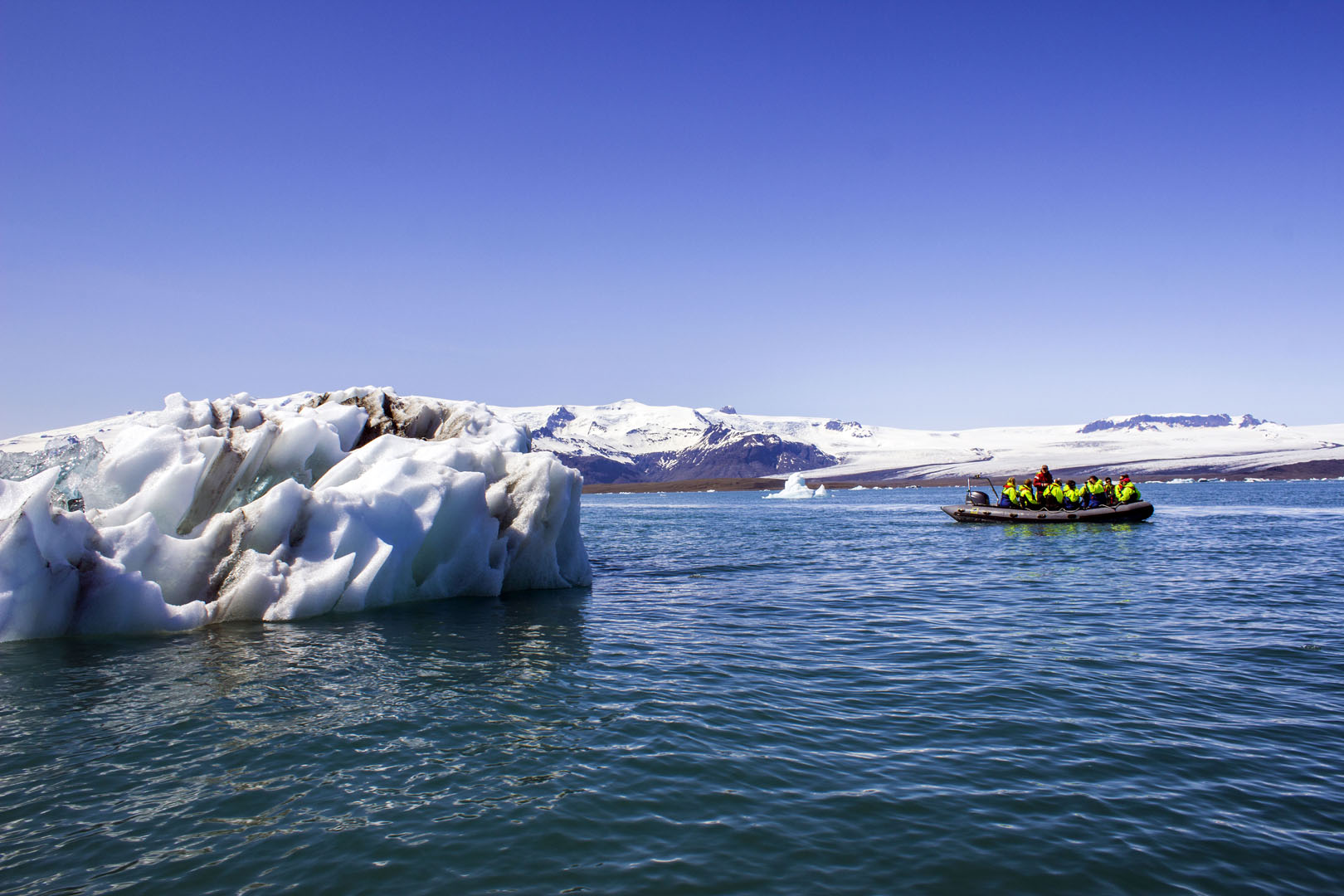 2016-Jokulsarlon015 Jokulsarlon Glacier Lagoon in Iceland