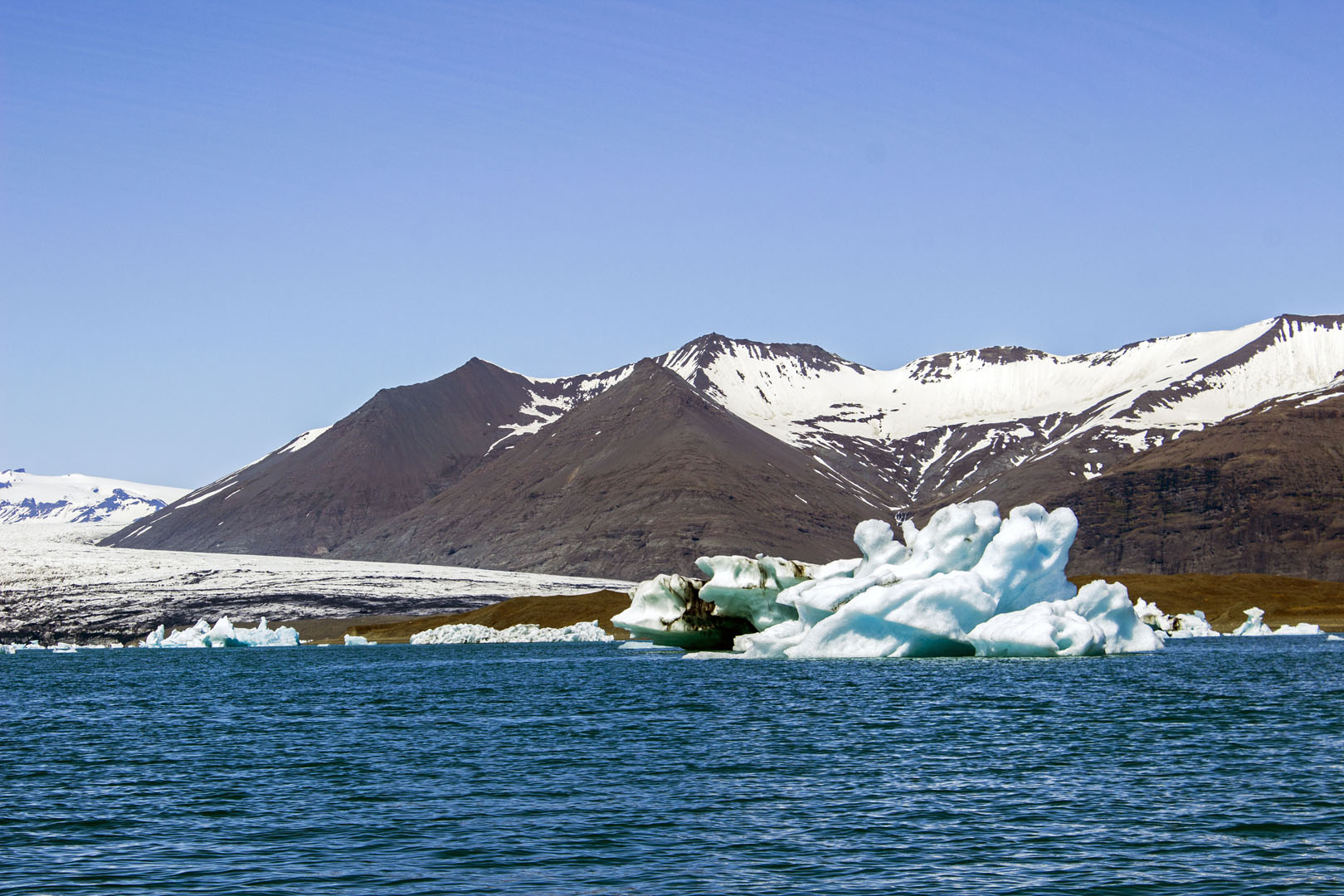 2016-Jokulsarlon017 Jokulsarlon Glacier Lagoon in Iceland