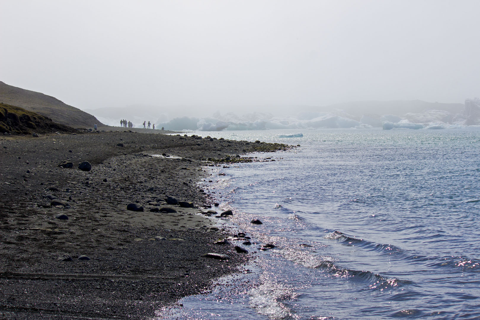 2016-Jokulsarlon039 Shores at Jokulsarlon