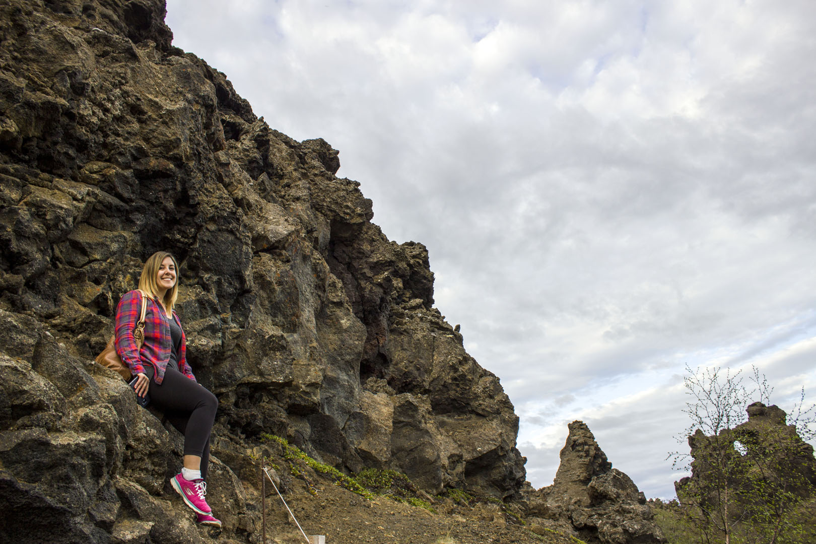 2016-Myvatn039 Dimmuborgir Lava Fields