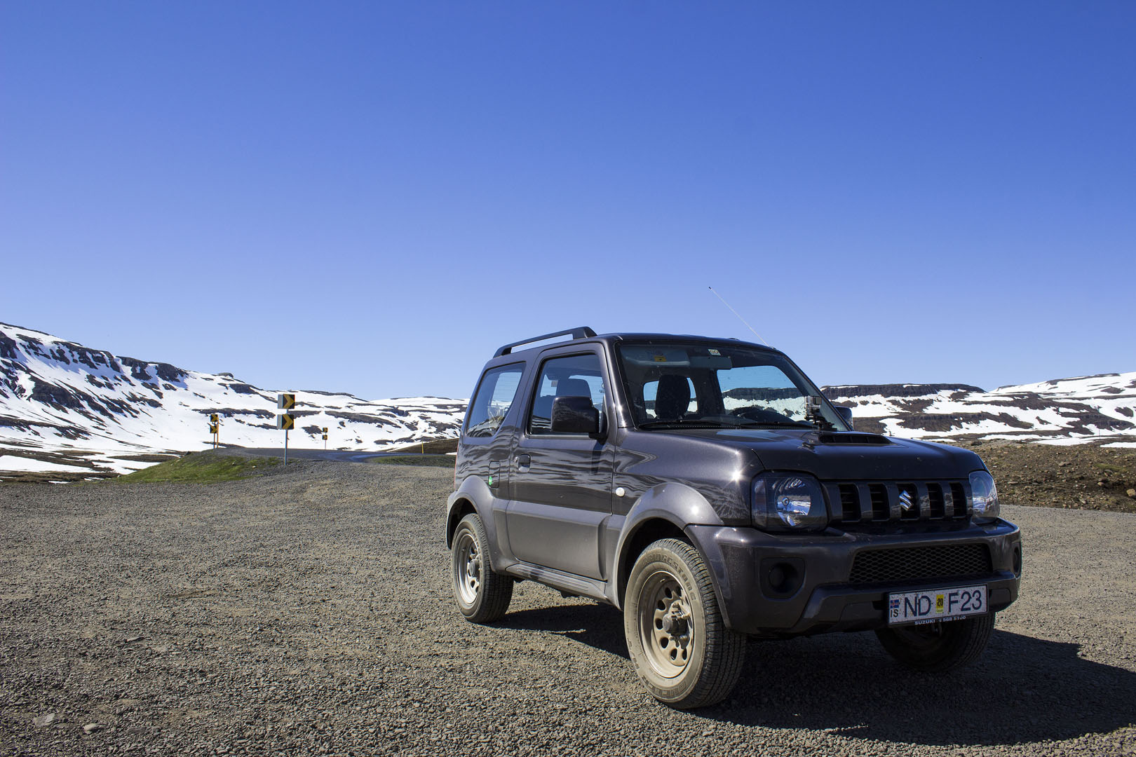 Rental Car in Iceland