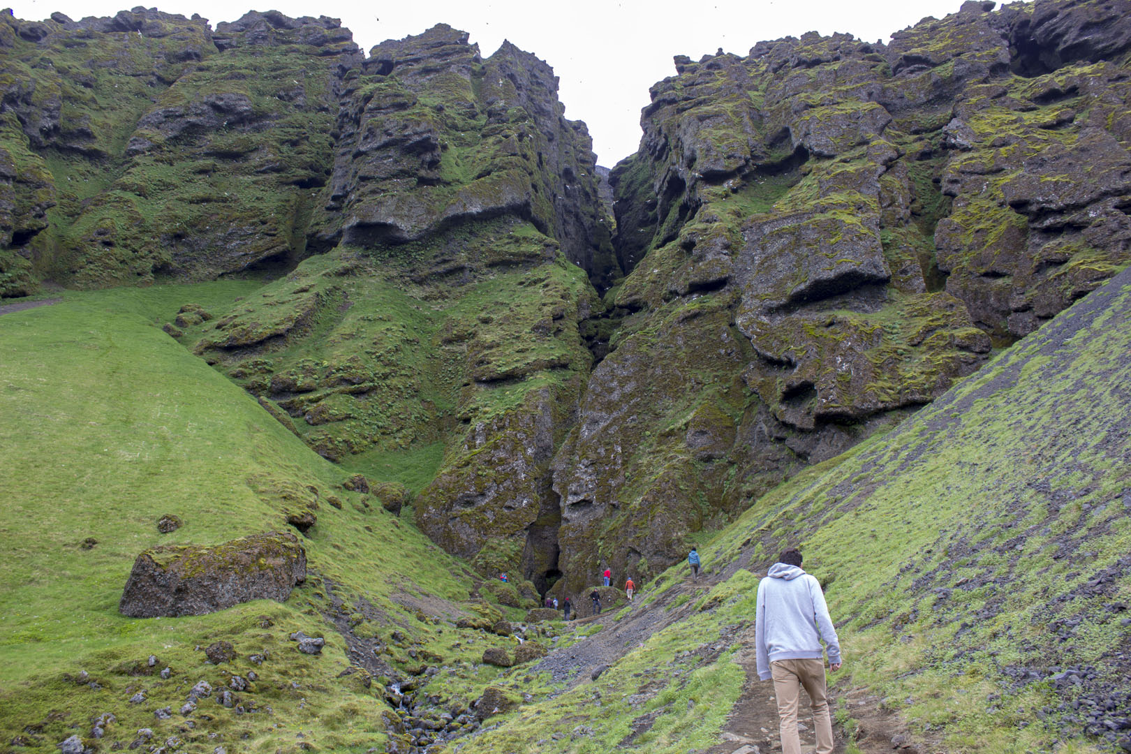 2016-Snaefellsness028 Rauðfeldsgjá Gorge