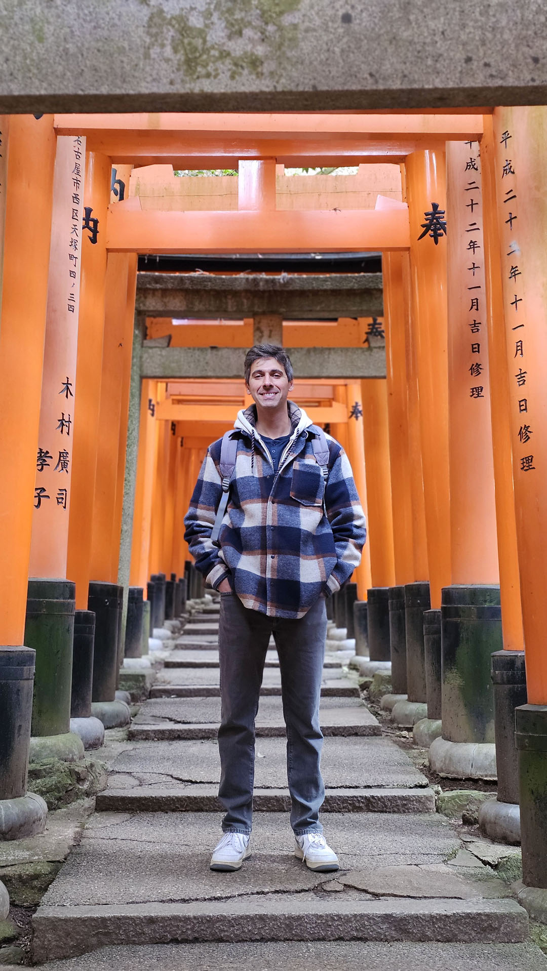 Justin in Kyoto
