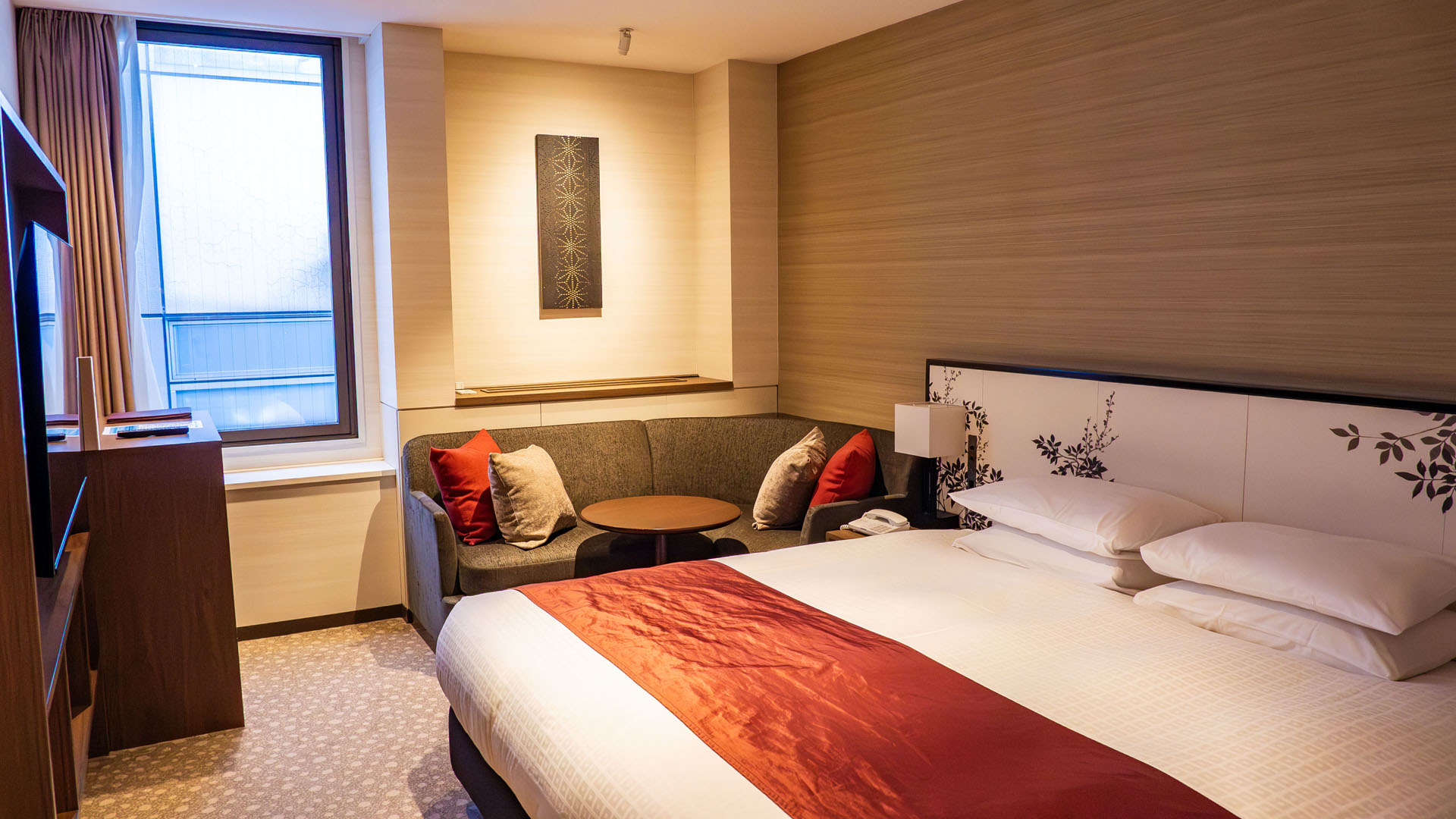 2025-Tokyo292 Shiba Park Hotel - King Standard Room