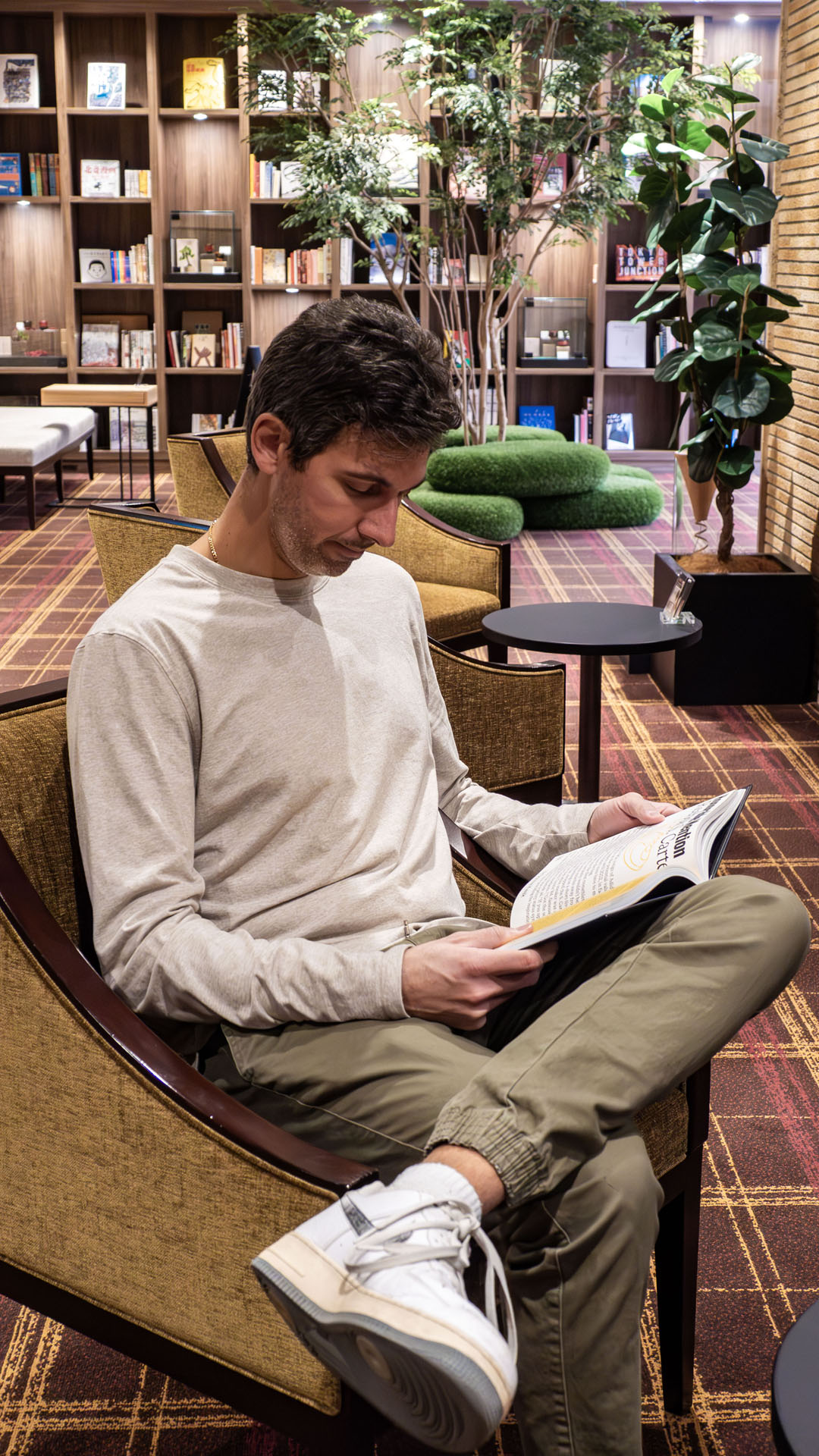2025-Tokyo307 Shiba Park Hotel - Library Hotel