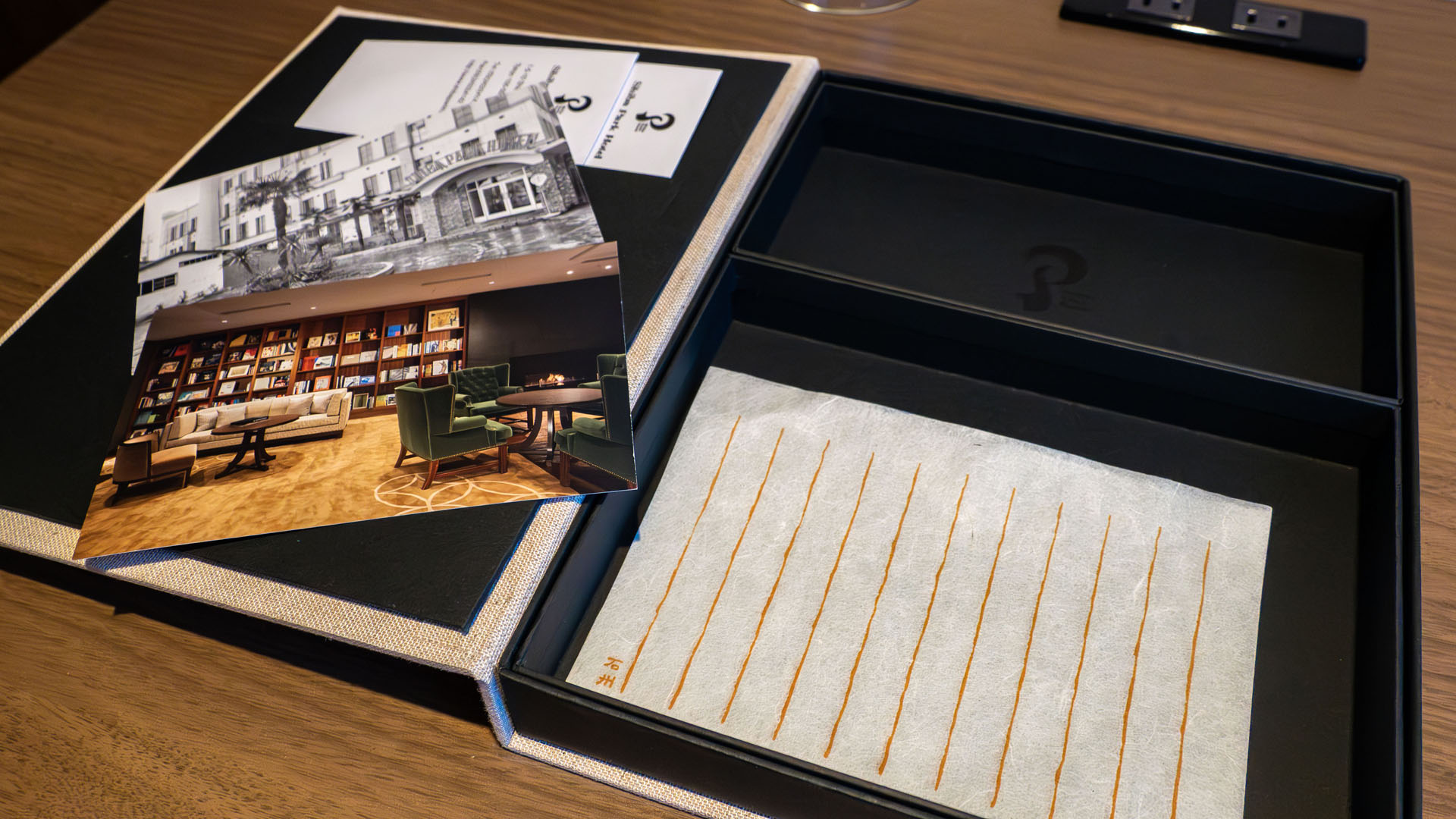 2025-Tokyo316 Shiba Park Hotel - Stationary Set