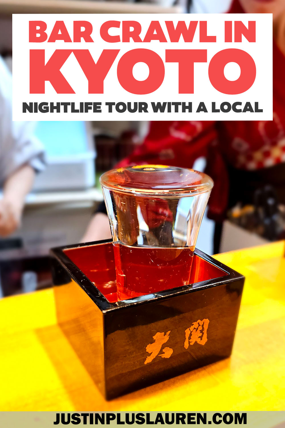 Explore Kyoto like a local! Take this luxury Kyoto bar crawl tour to discover the best sake, whisky, cocktails and more.