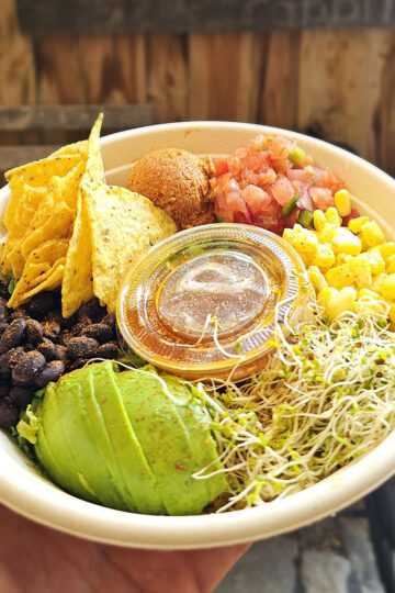Vegan restaurants Brantford