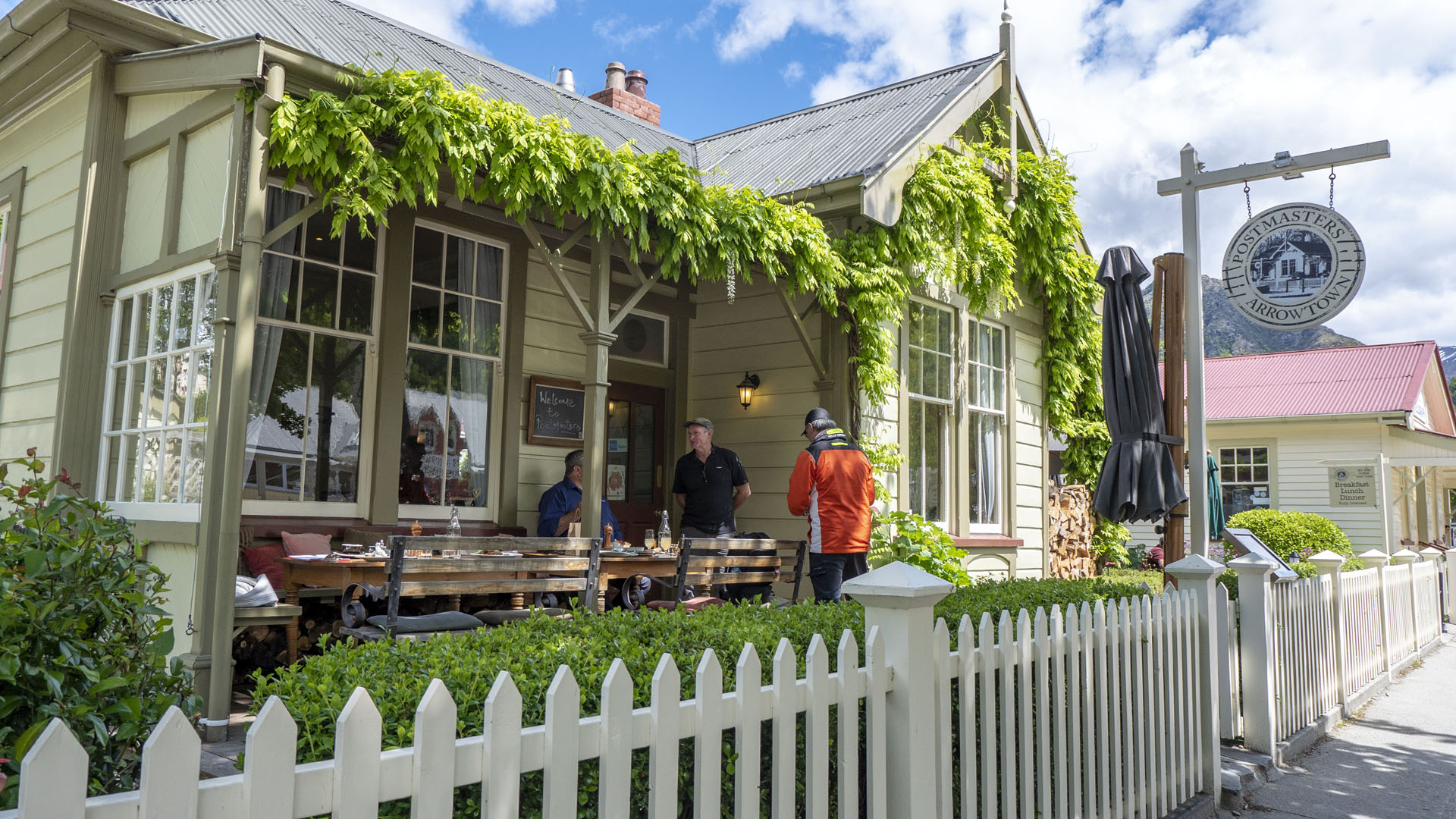 Postmasters Restaurant in Arrowtown