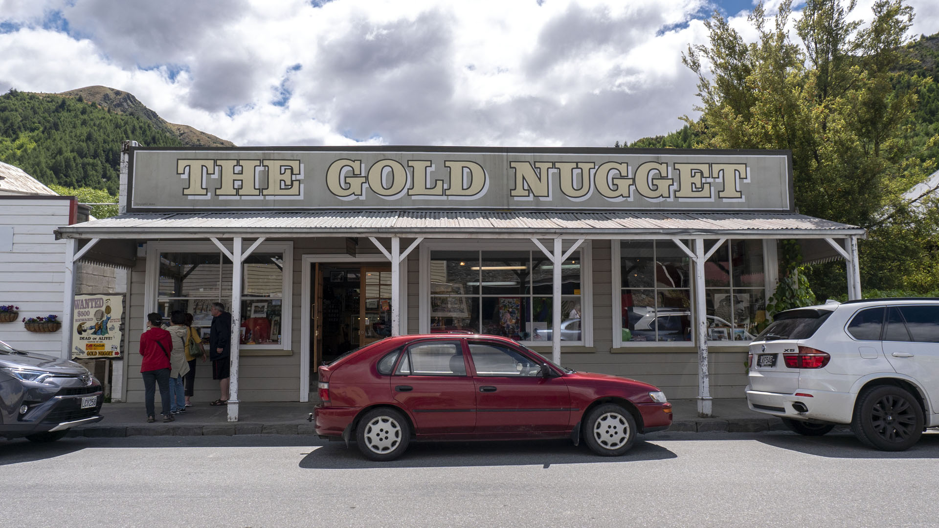 The Gold Nugget, Arrowtown NZ