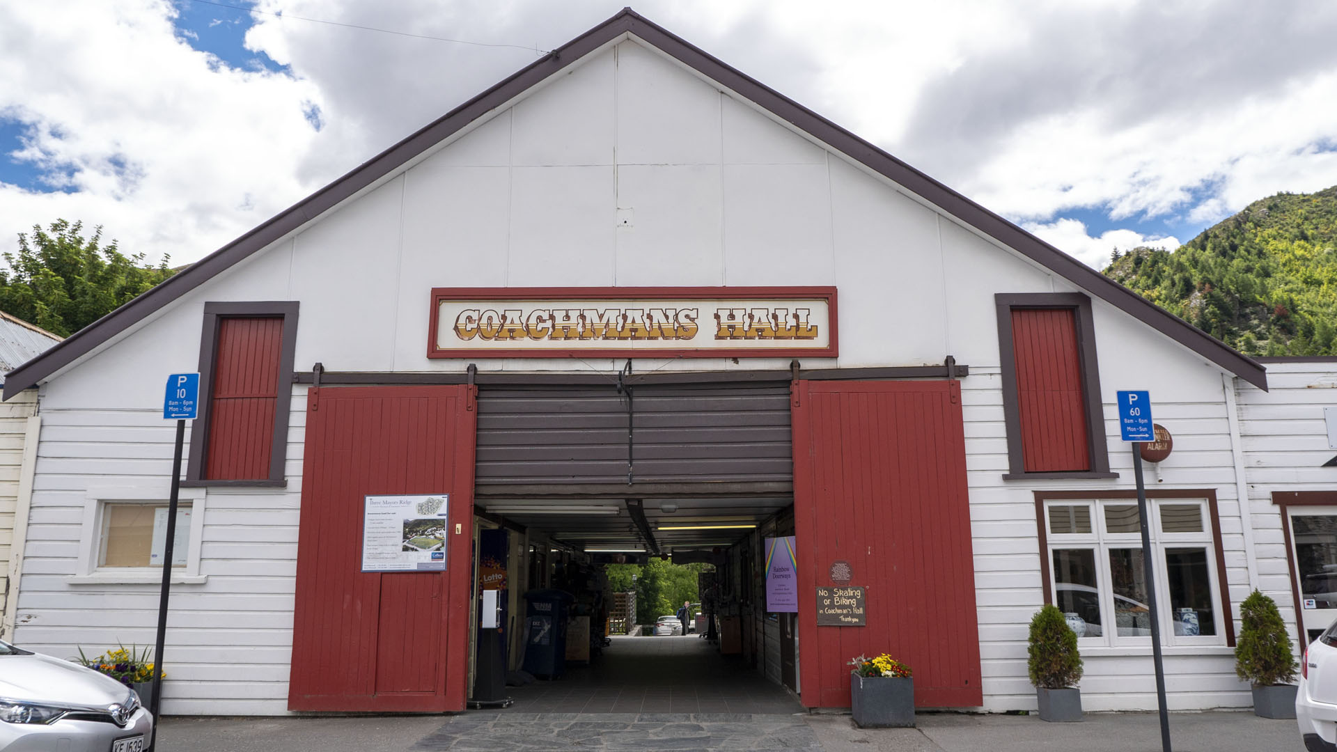 Historic Arrowtown, NZ