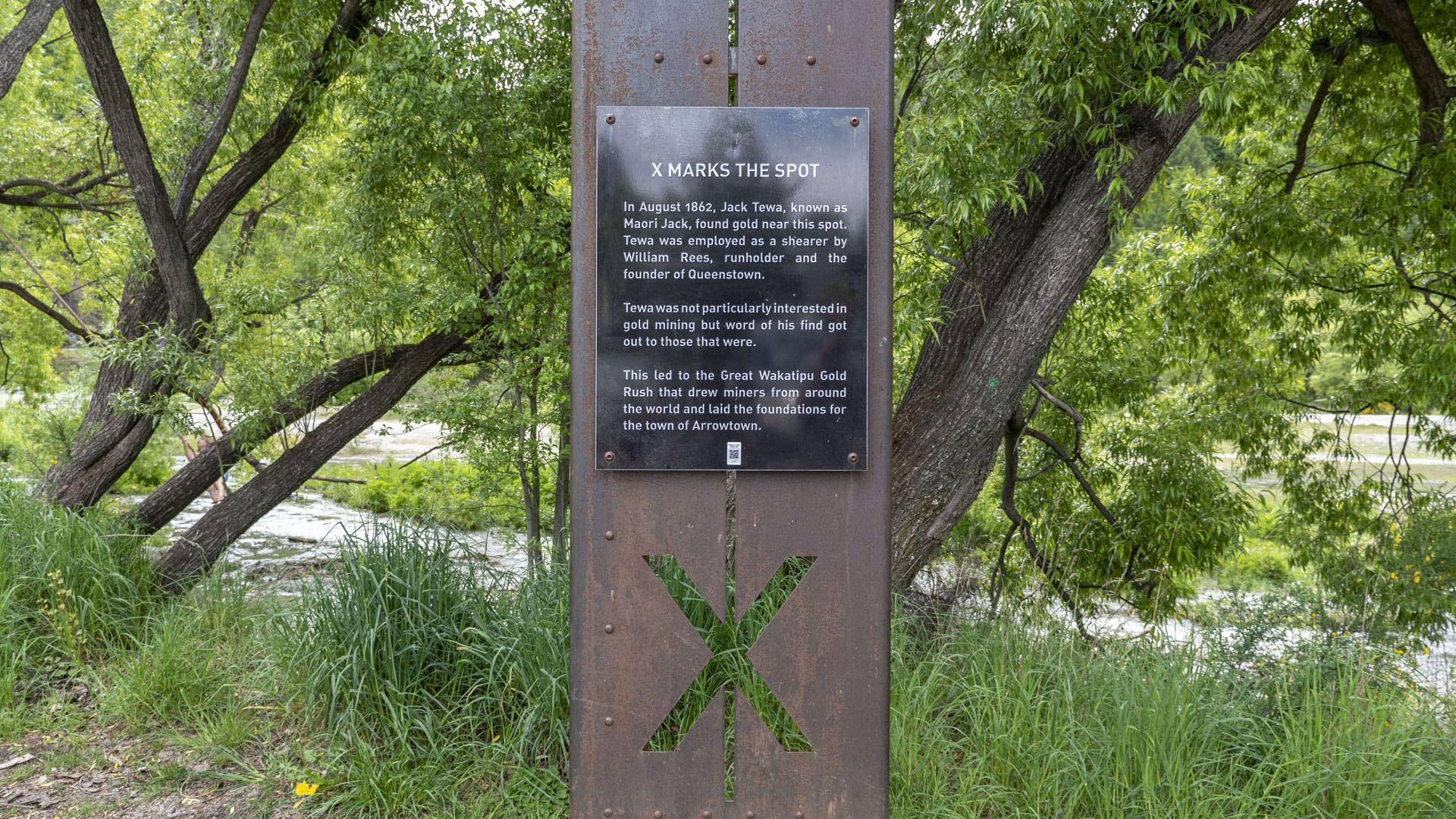 X Marks the Spot in Arrowtown