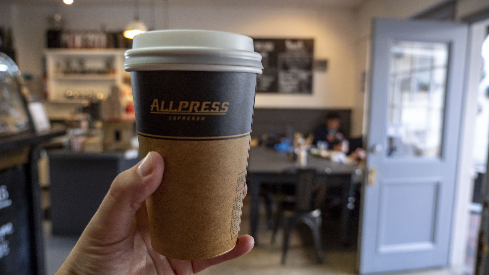 Coffee from Unwind Coffee in Arrowtown