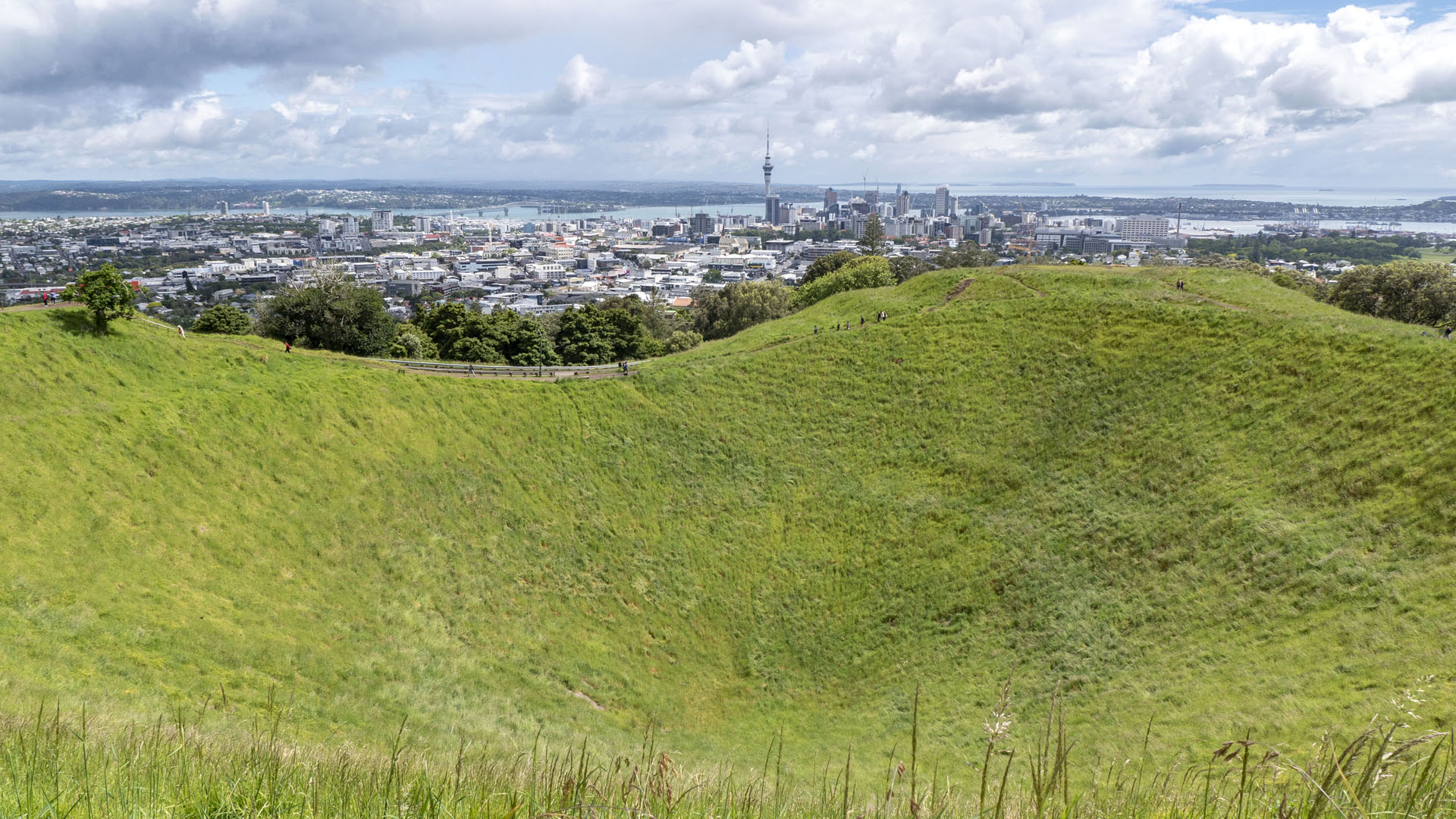 Maungawhau / Mount Eden