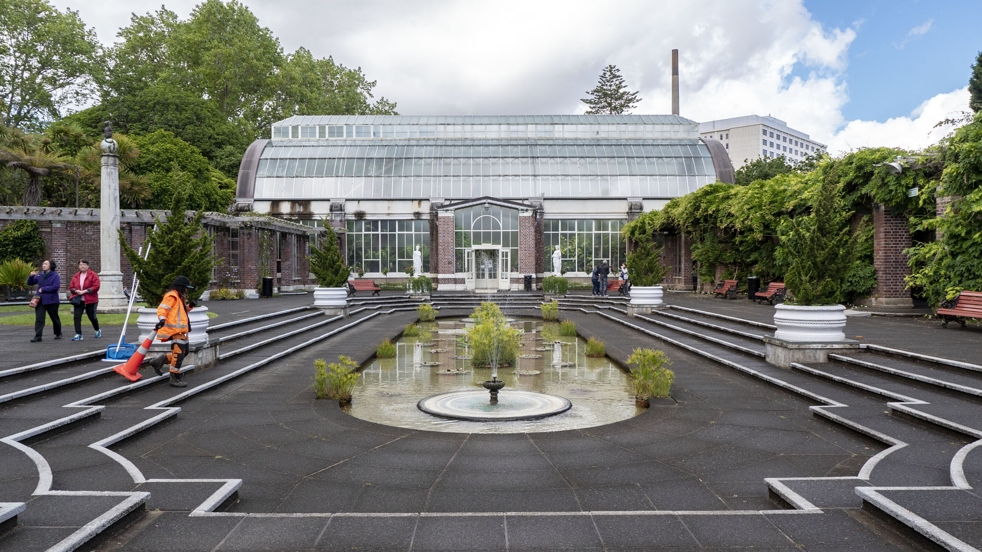 Auckland Domain Winter Garden