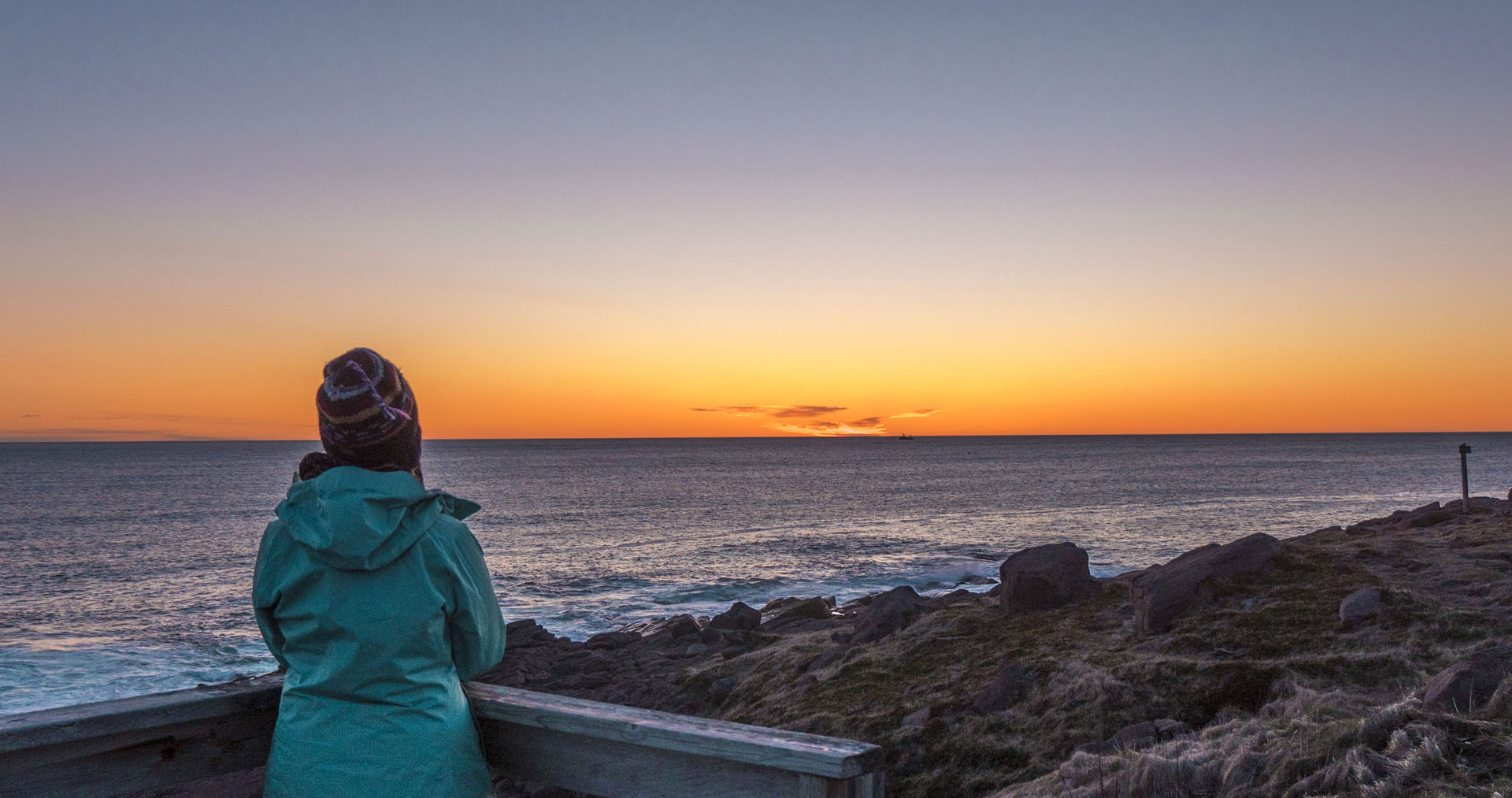 2018-Avalon004 Cape Spear at Sunrise