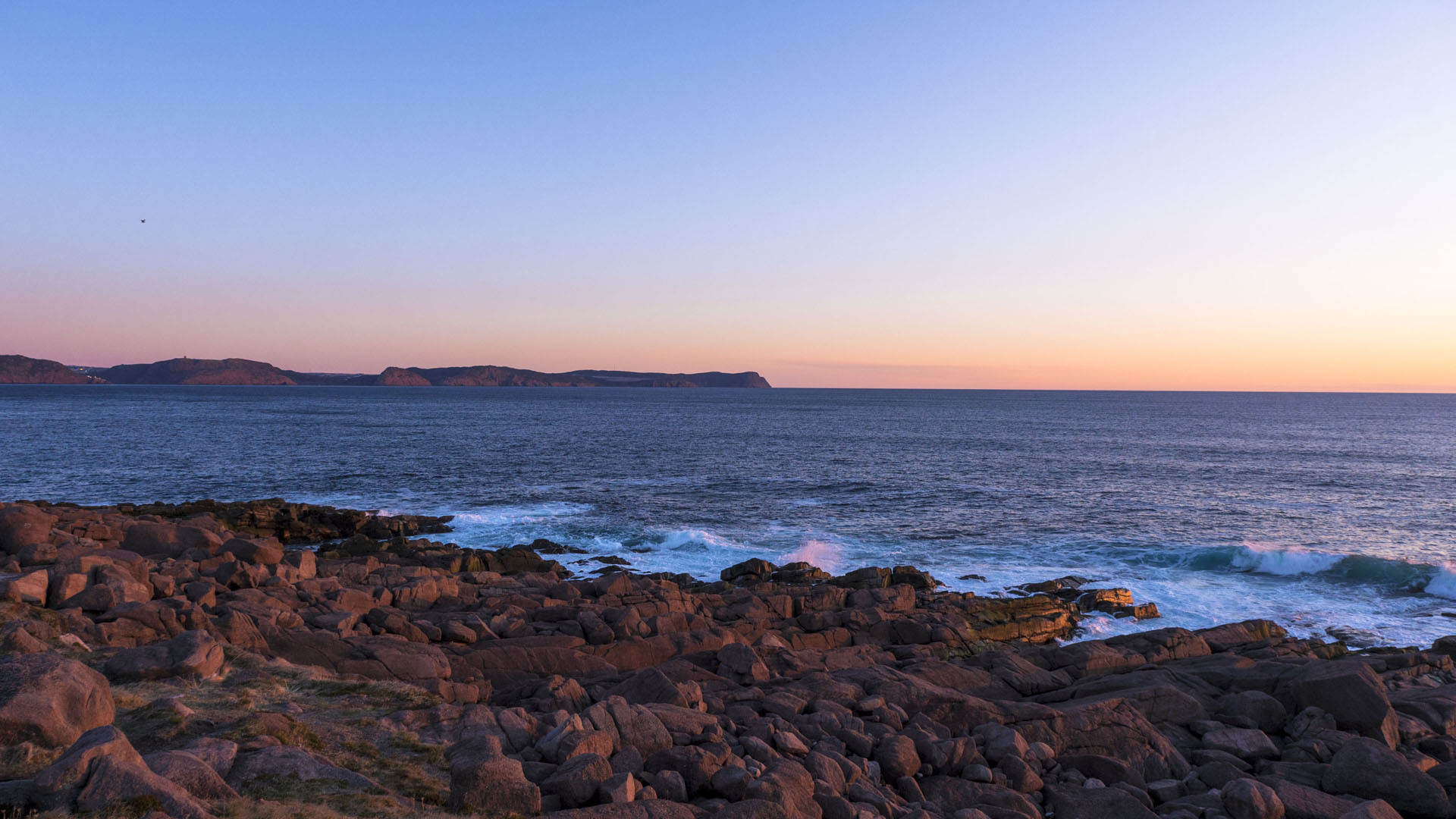 2018-Avalon020 Morning sky at Cape Spear