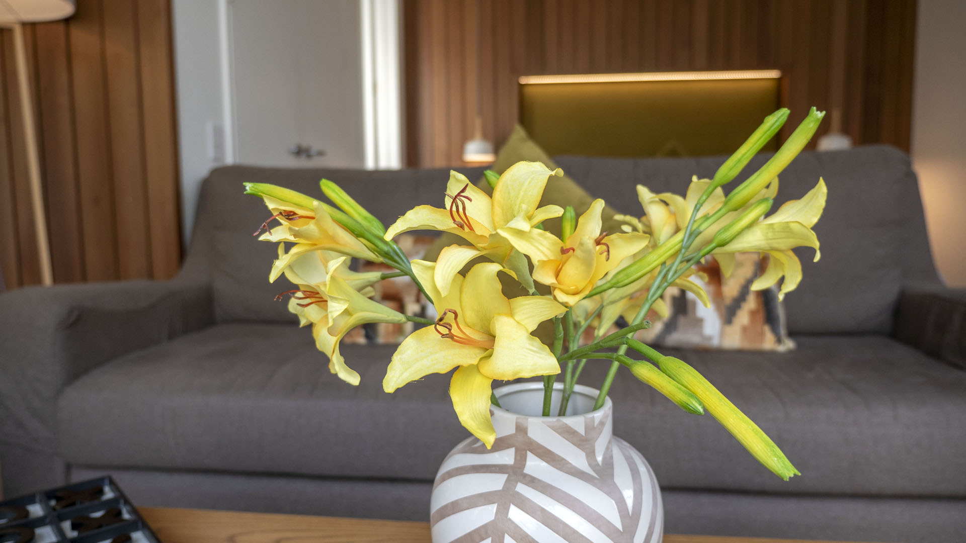 Flowers in a vase