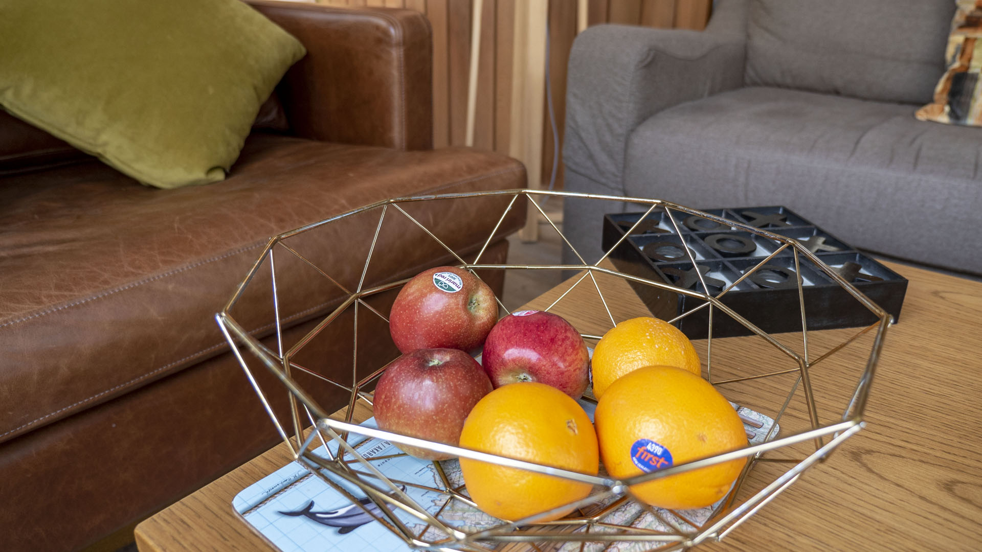 Fruit in a bowl
