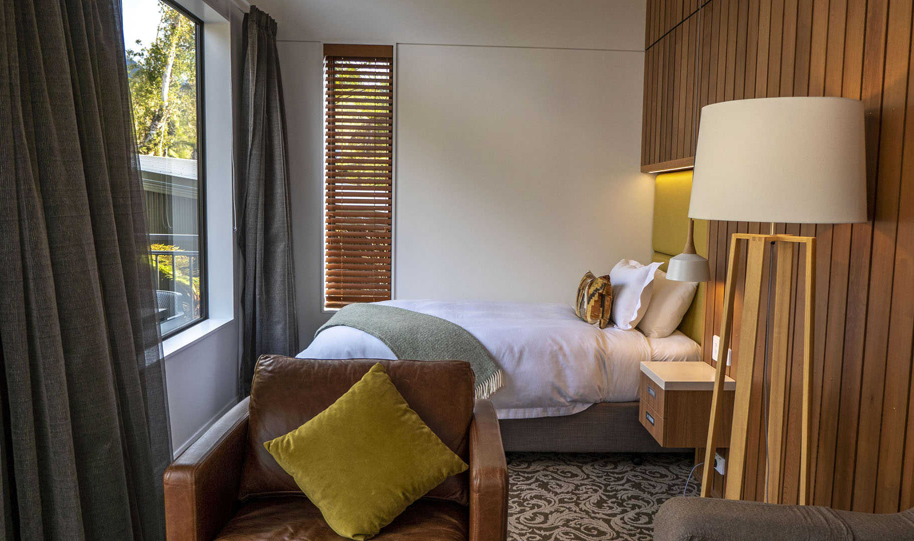 Rainforest Retreat Bedroom