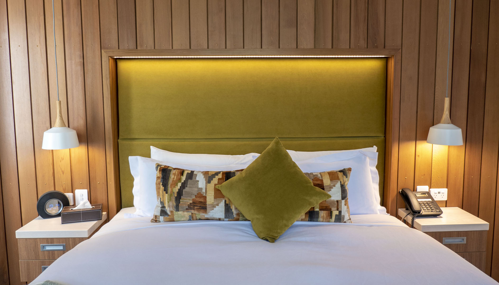 Rainforest Retreat Bedroom