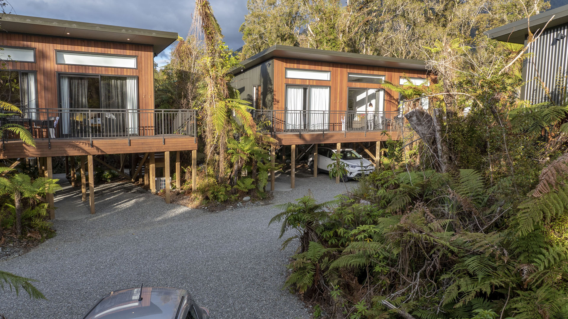 Rainforest Retreat Deluxe Tree Lodge