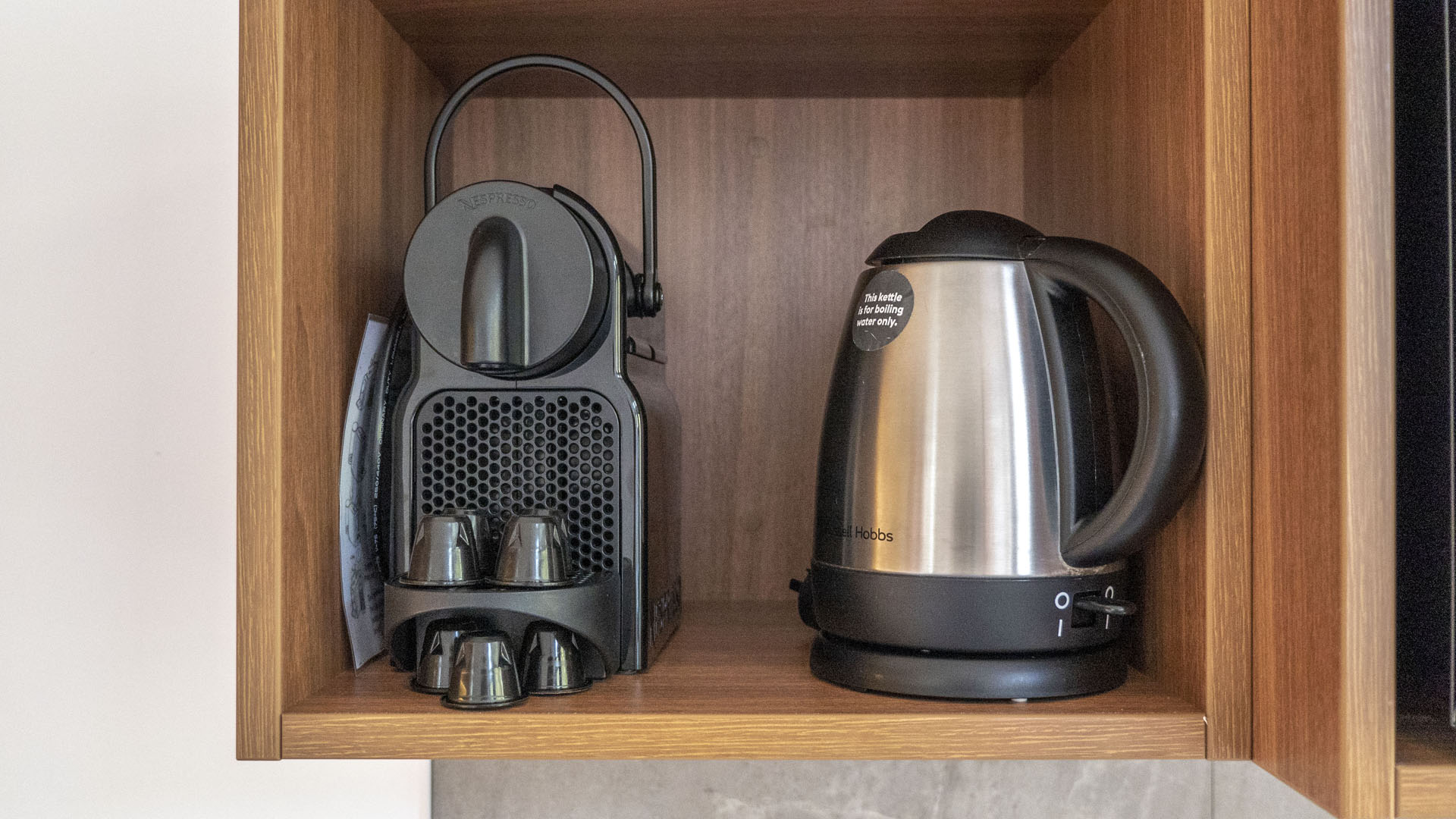 Nespresso machine