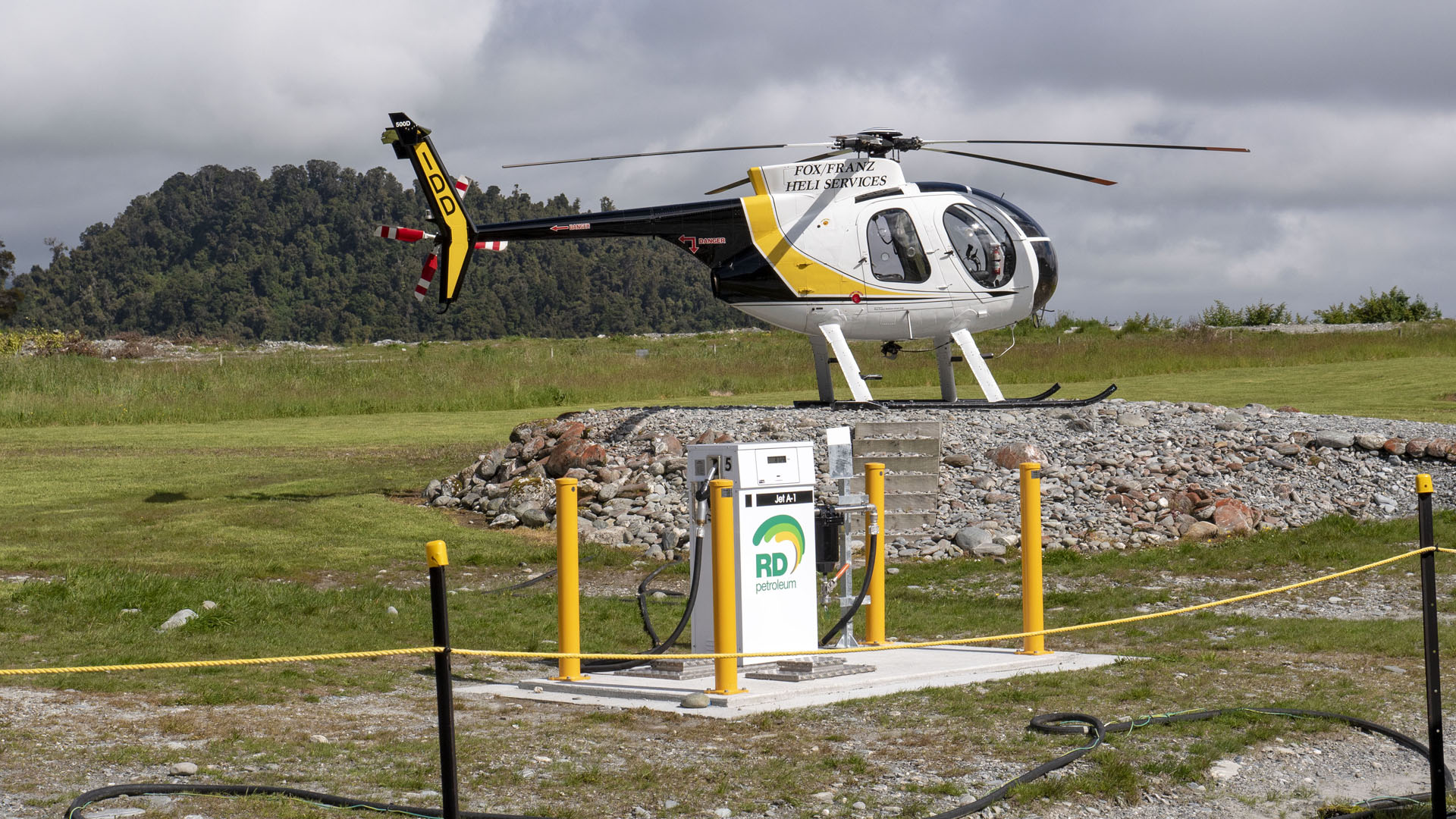 Franz Josef Helicopter Tour