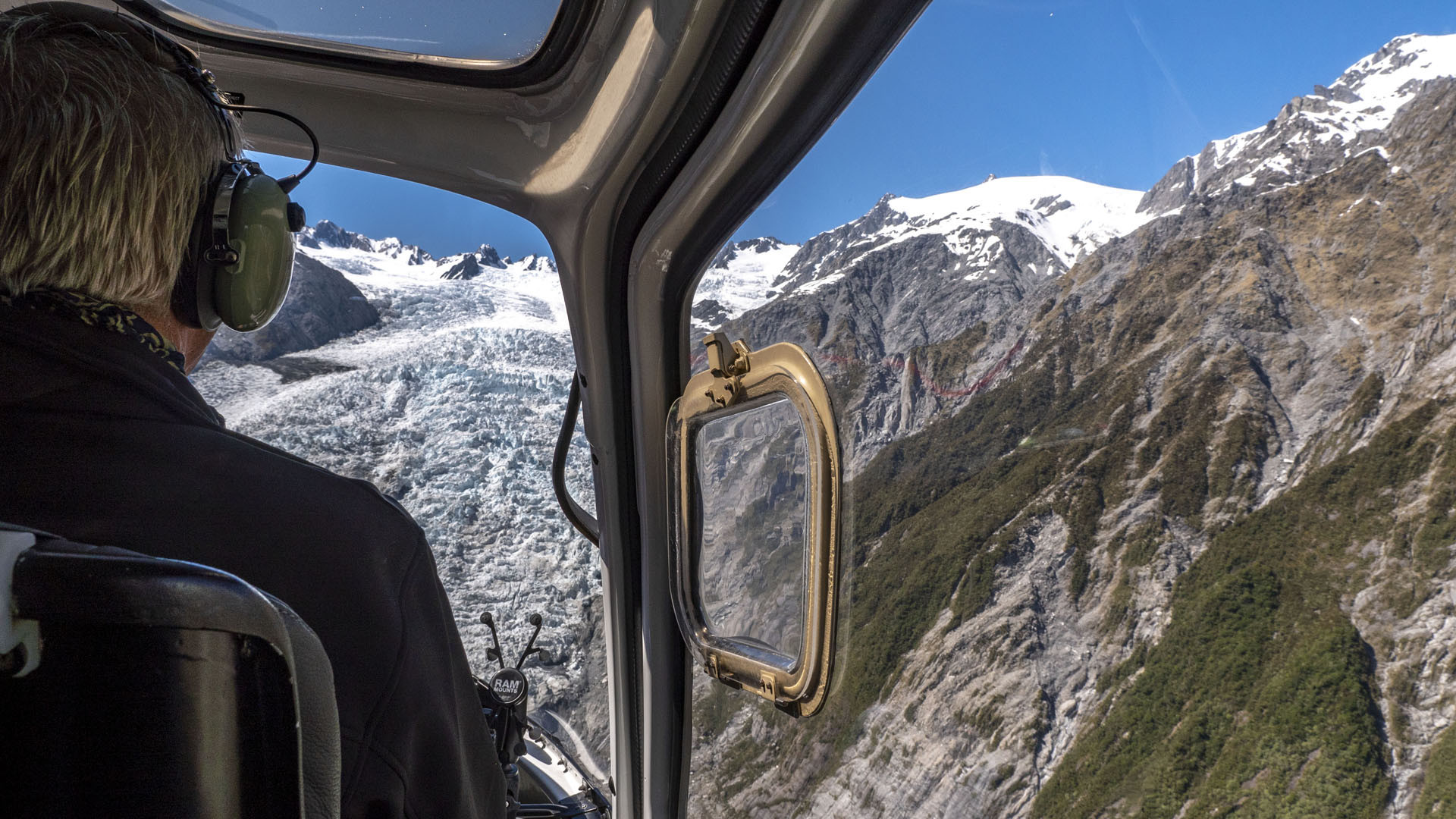 Franz Josef Glacier Helicopter Tour
