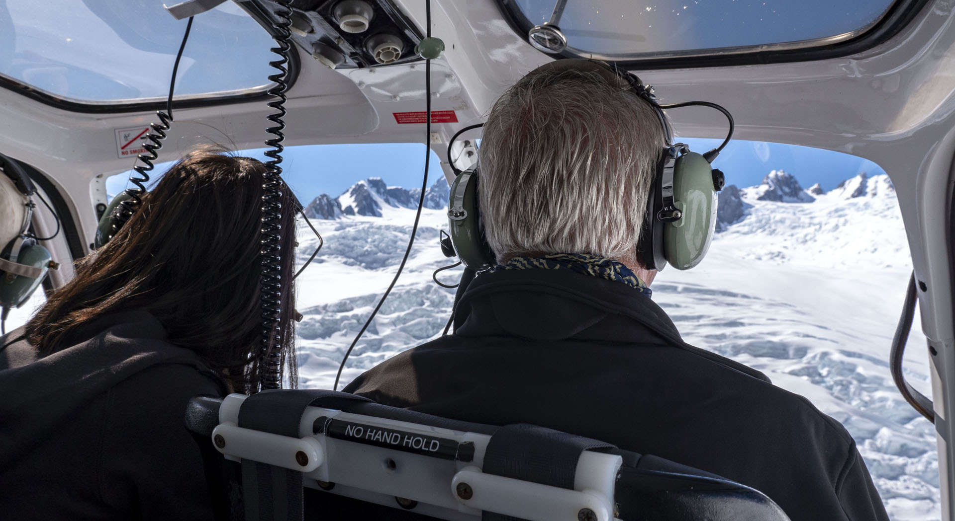 Helicopter tour in Franz Josef Glacier