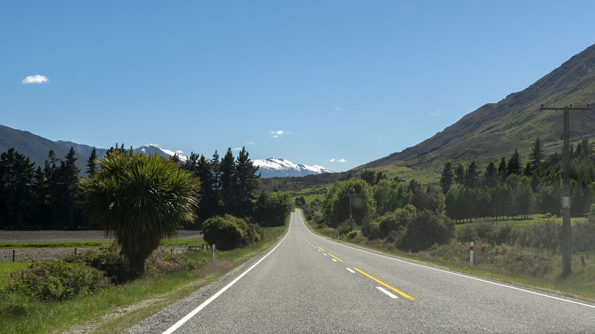 Road trip in New Zealand