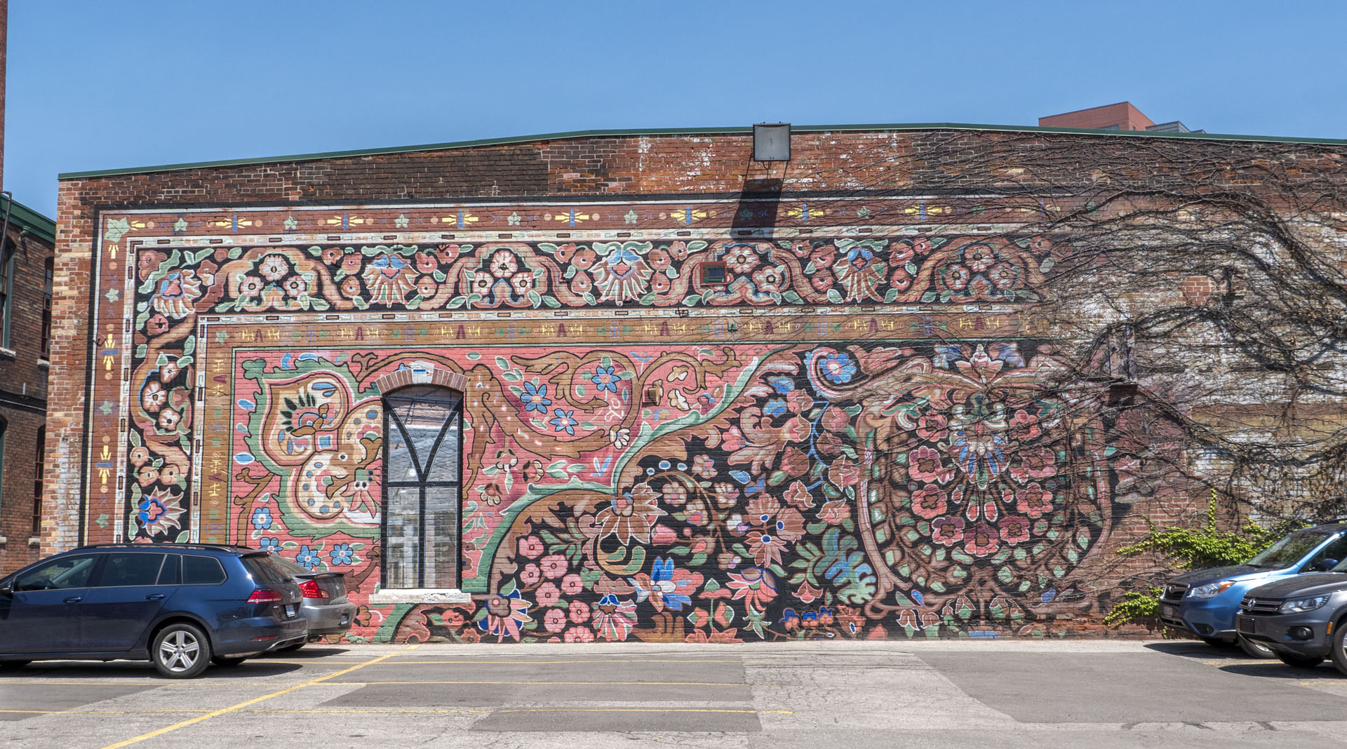 2018-StreetArt002 Toronto Carpet Factory Wall