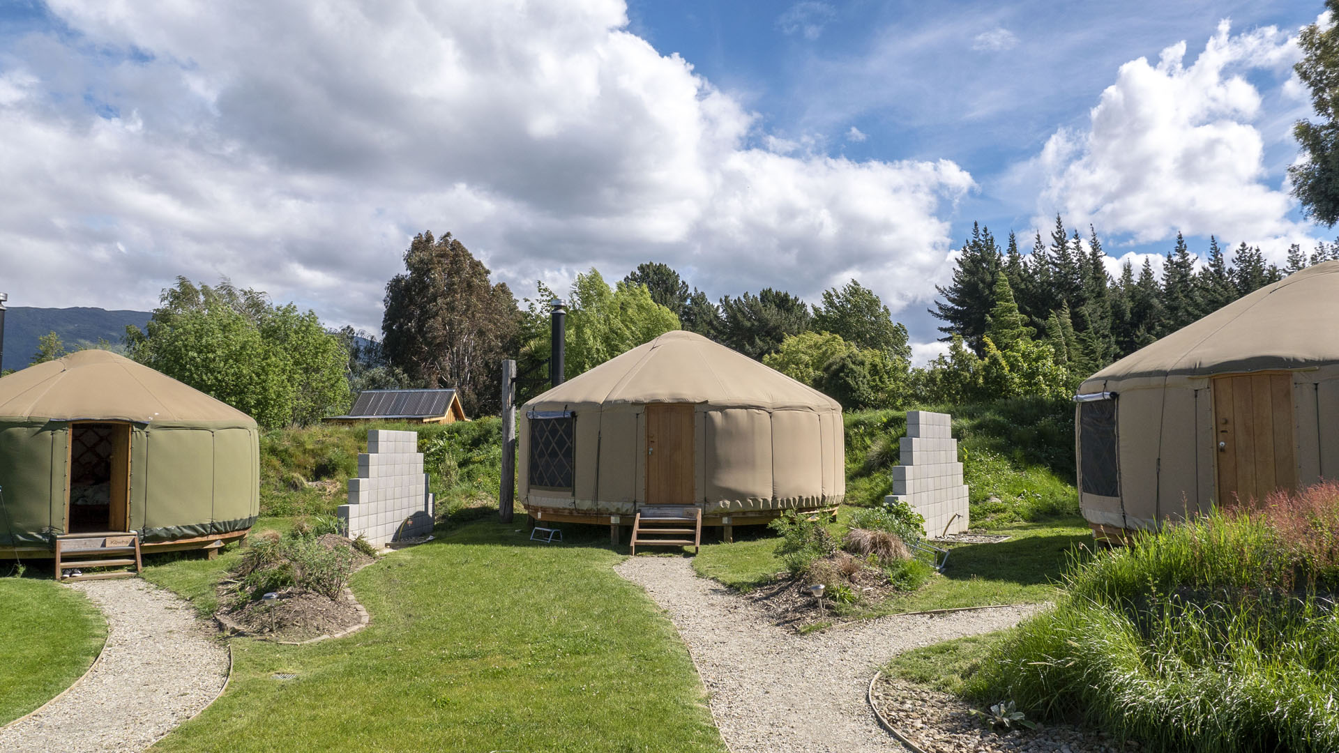 Oasis Yurt Lodge