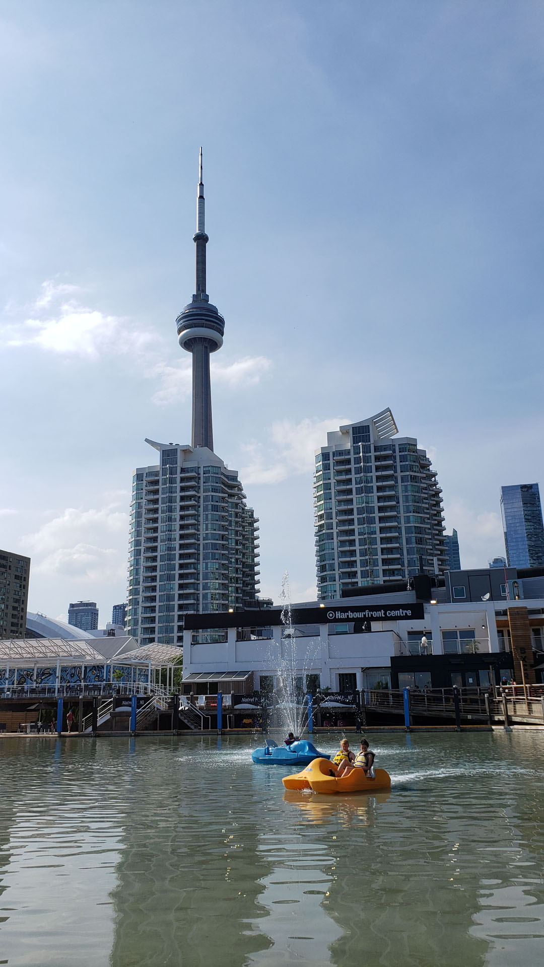 Toronto and CN Tower