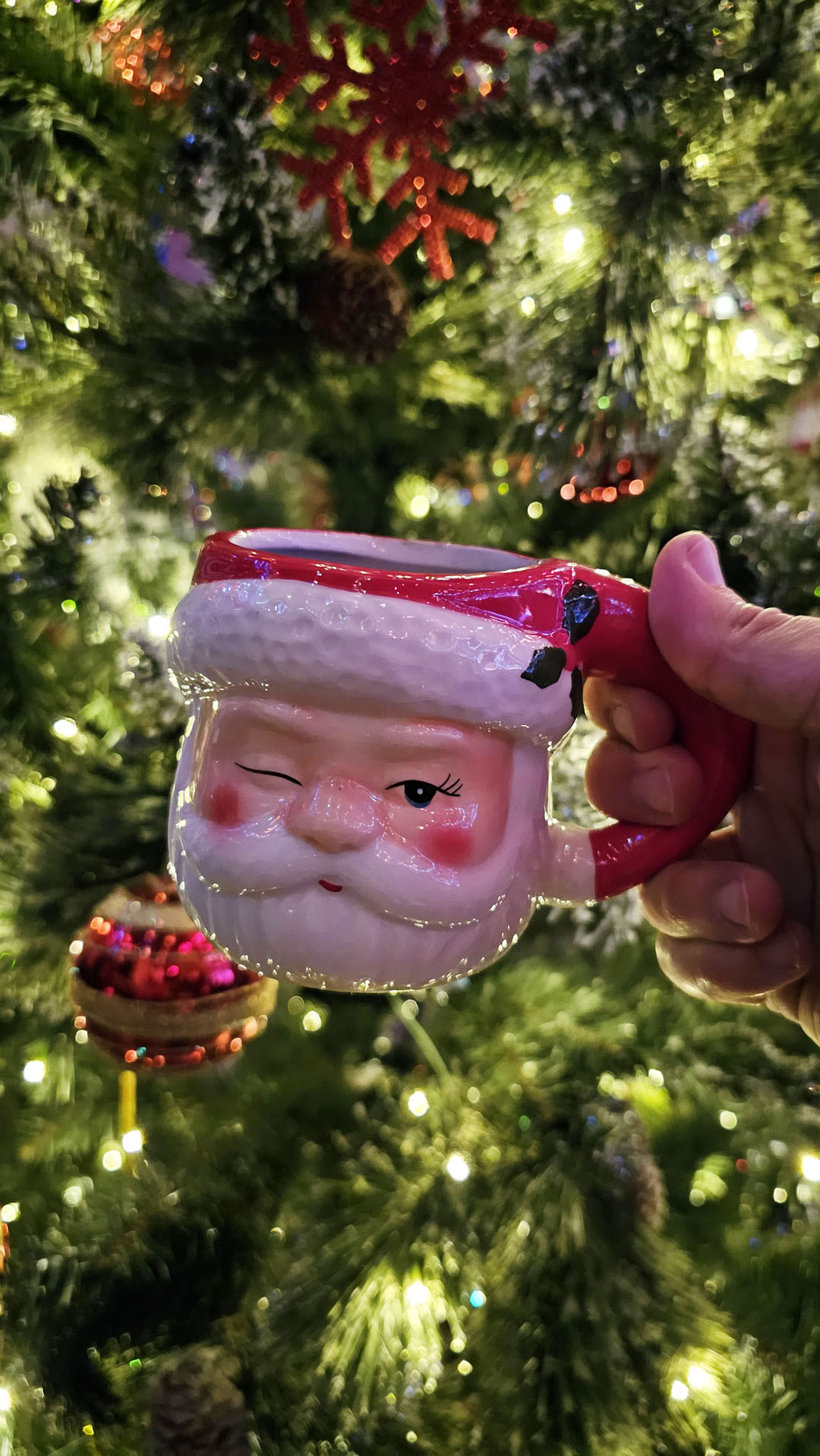 Santa mug