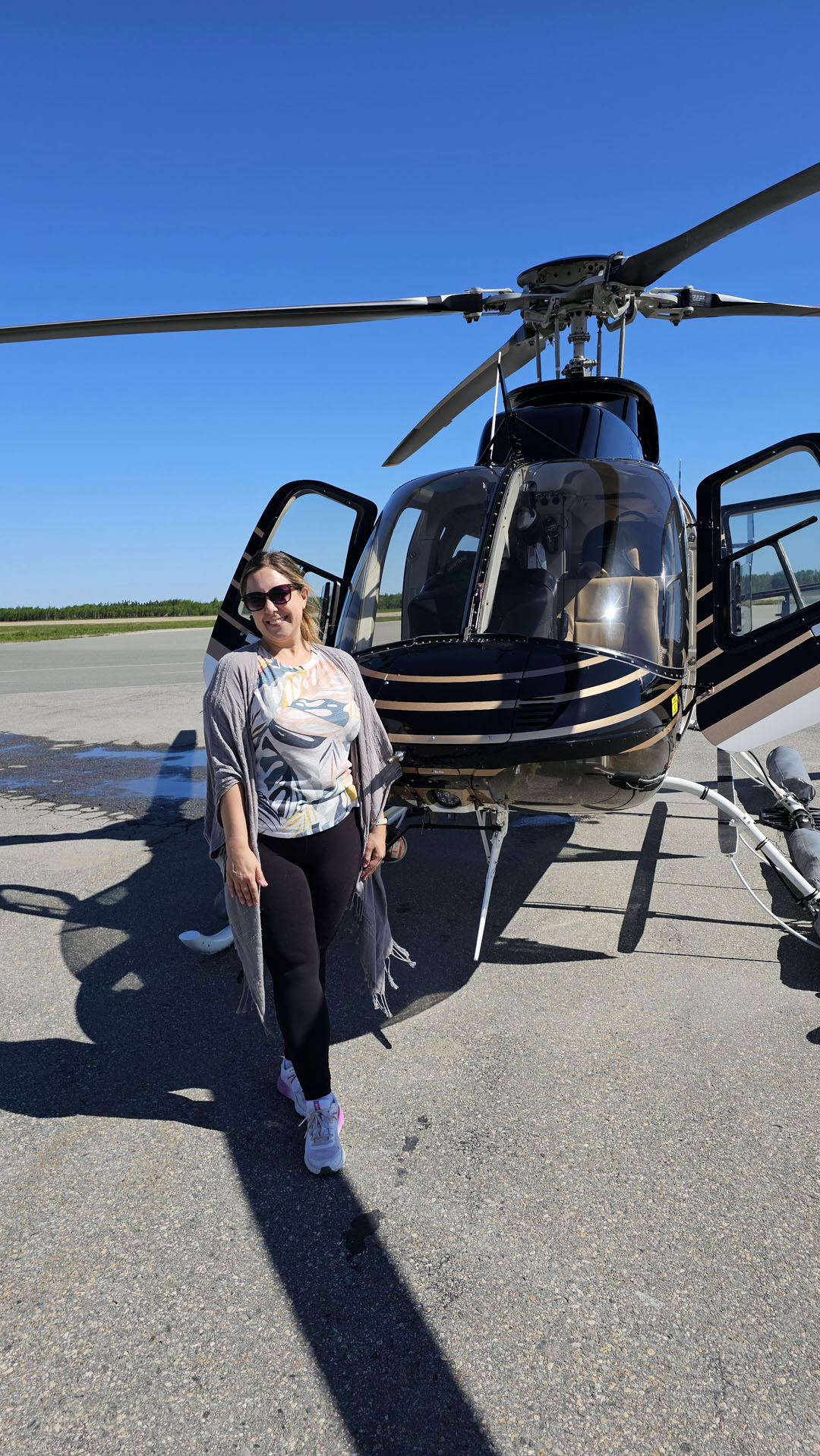 2024-FogoIsland001 Helicopter to Fogo Island