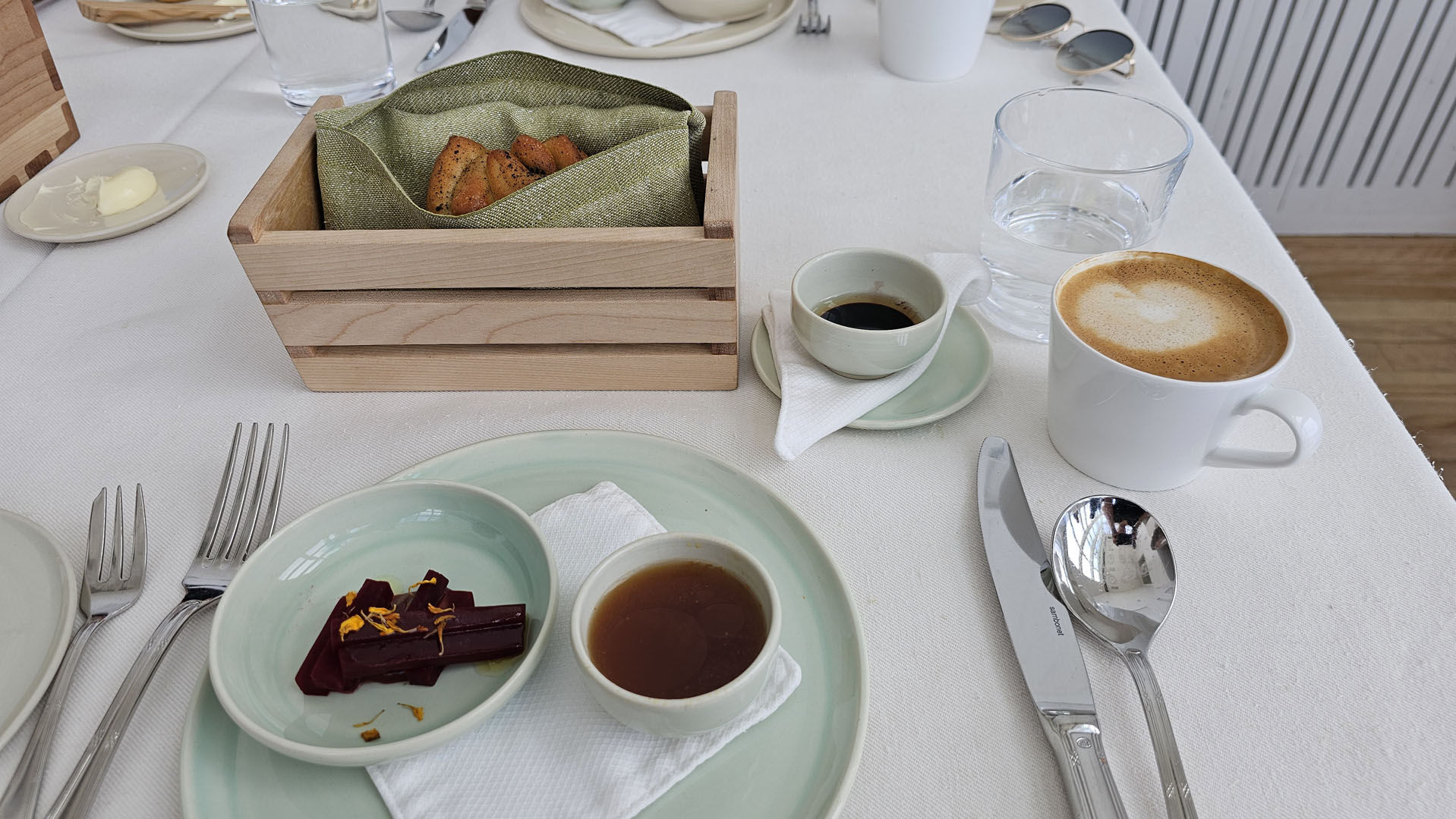 2024-FogoIsland178 Lunch at the Fogo Island Inn