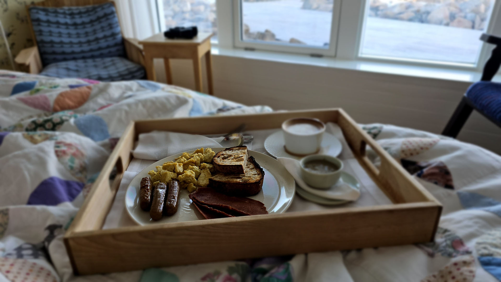 2024-FogoIsland240 Tofu scramble breakfast