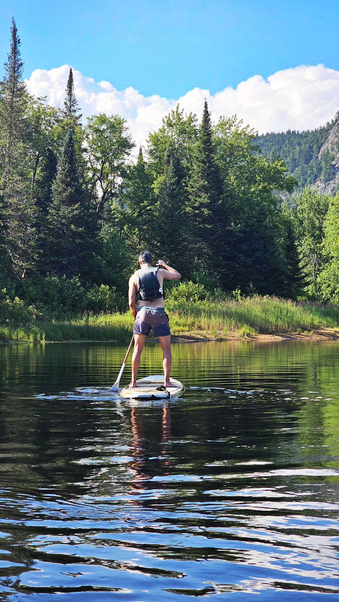 2024-Laurentians114 SUP at Farouche Tremblant