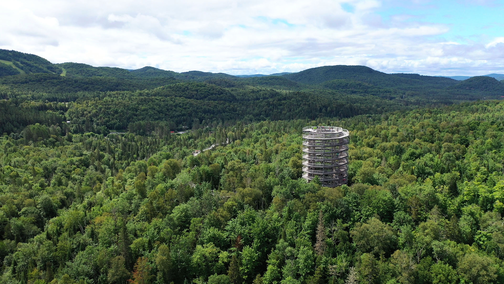 2024-Laurentians178 Sentier des cimes Laurentides