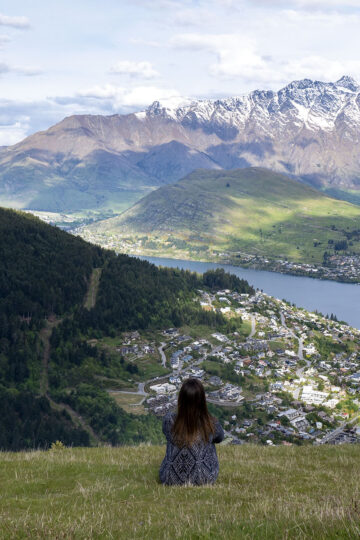 One day in Queenstown, New Zealand