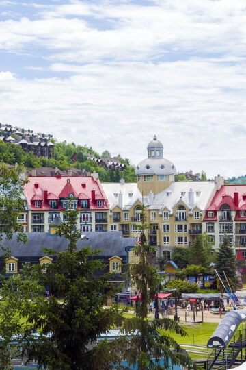Mont Tremblant in Summer