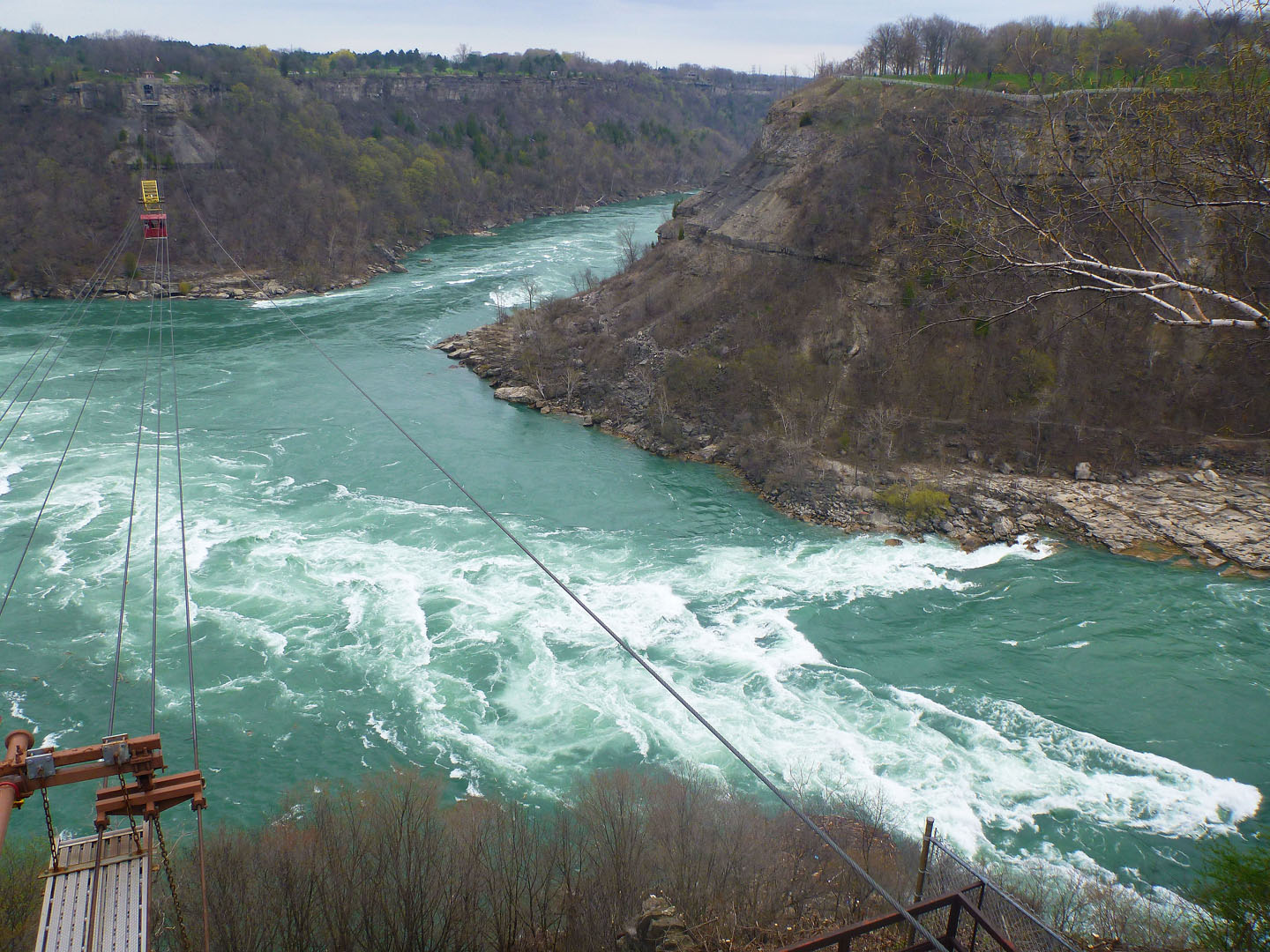 Niagara Whirlpool Aero Car