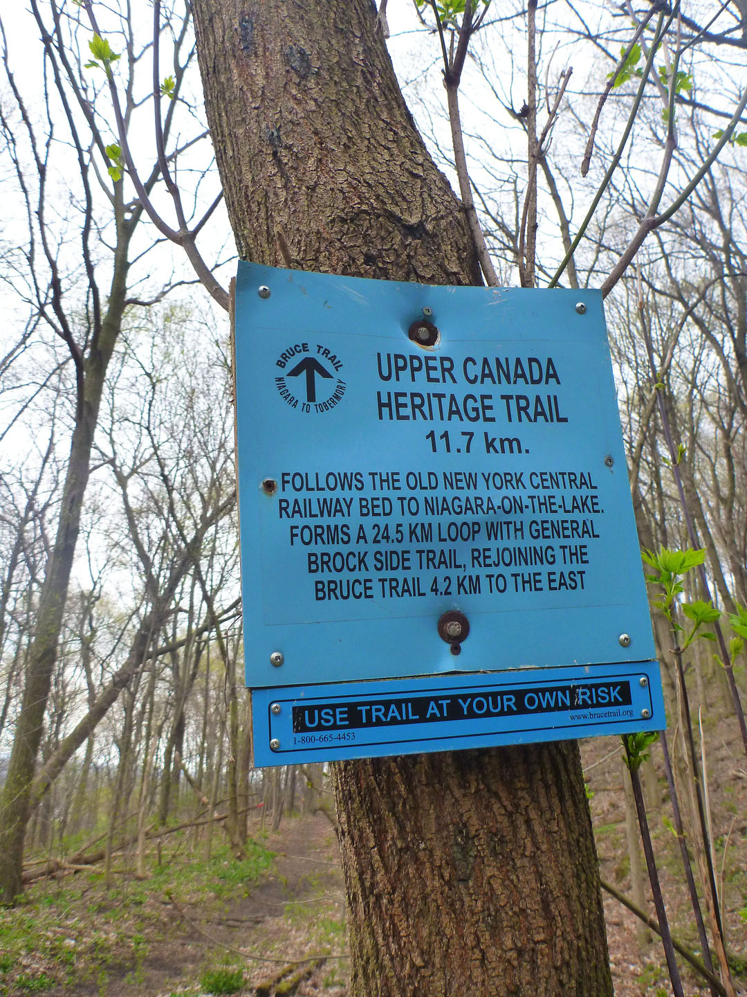 Upper Canada Heritage Trail