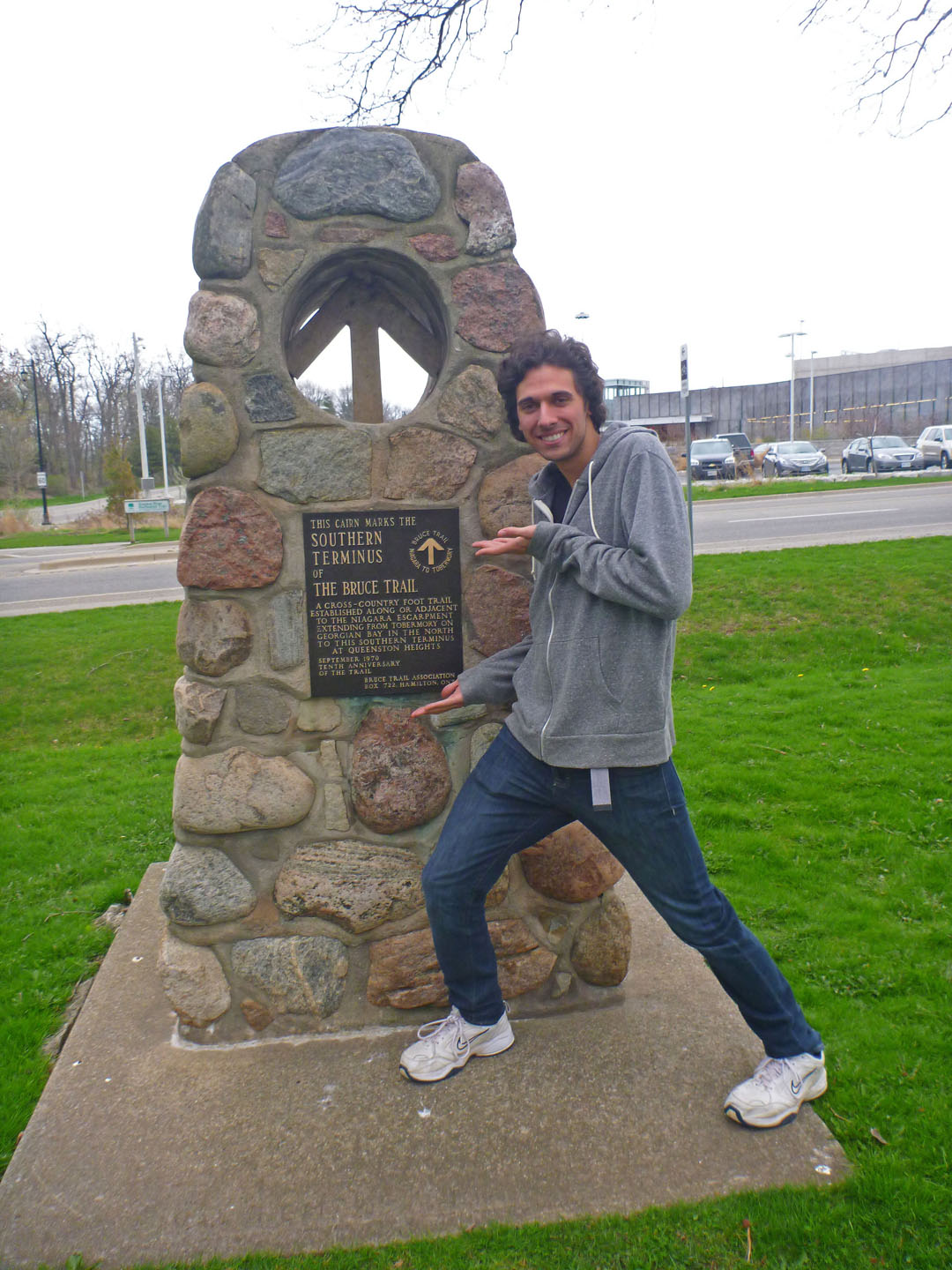 The Southern Terminus Cairn