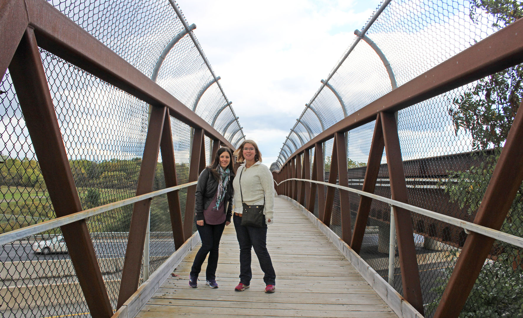 Bruce Trail across the QEW