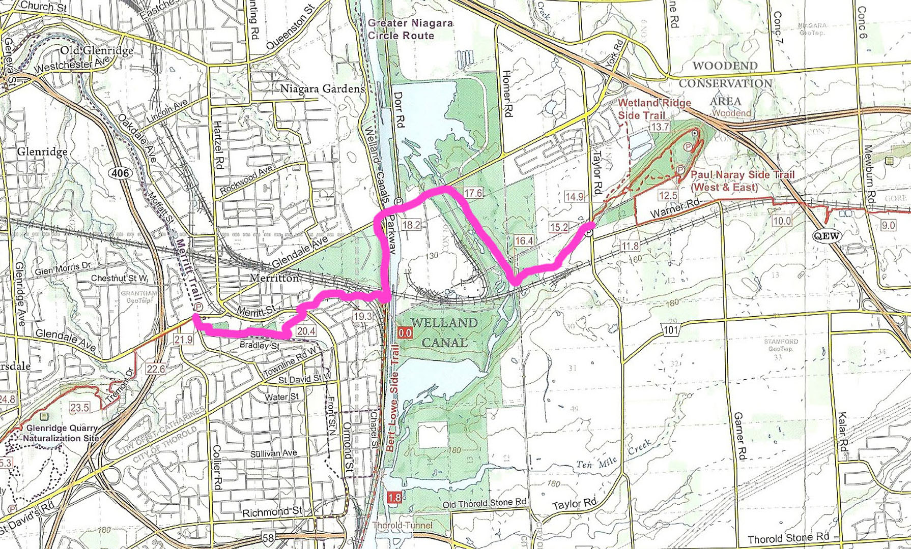 Bruce Trail Map 4