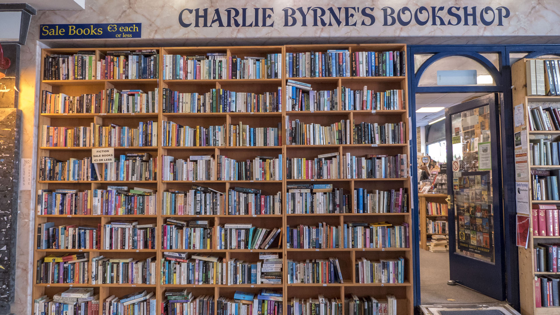 Charlie Byrne's Bookshop
