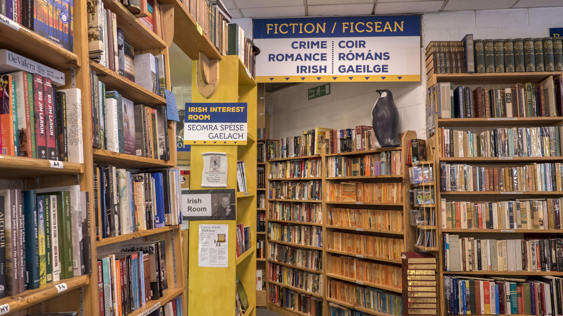 Charlie Byrne's Bookshop